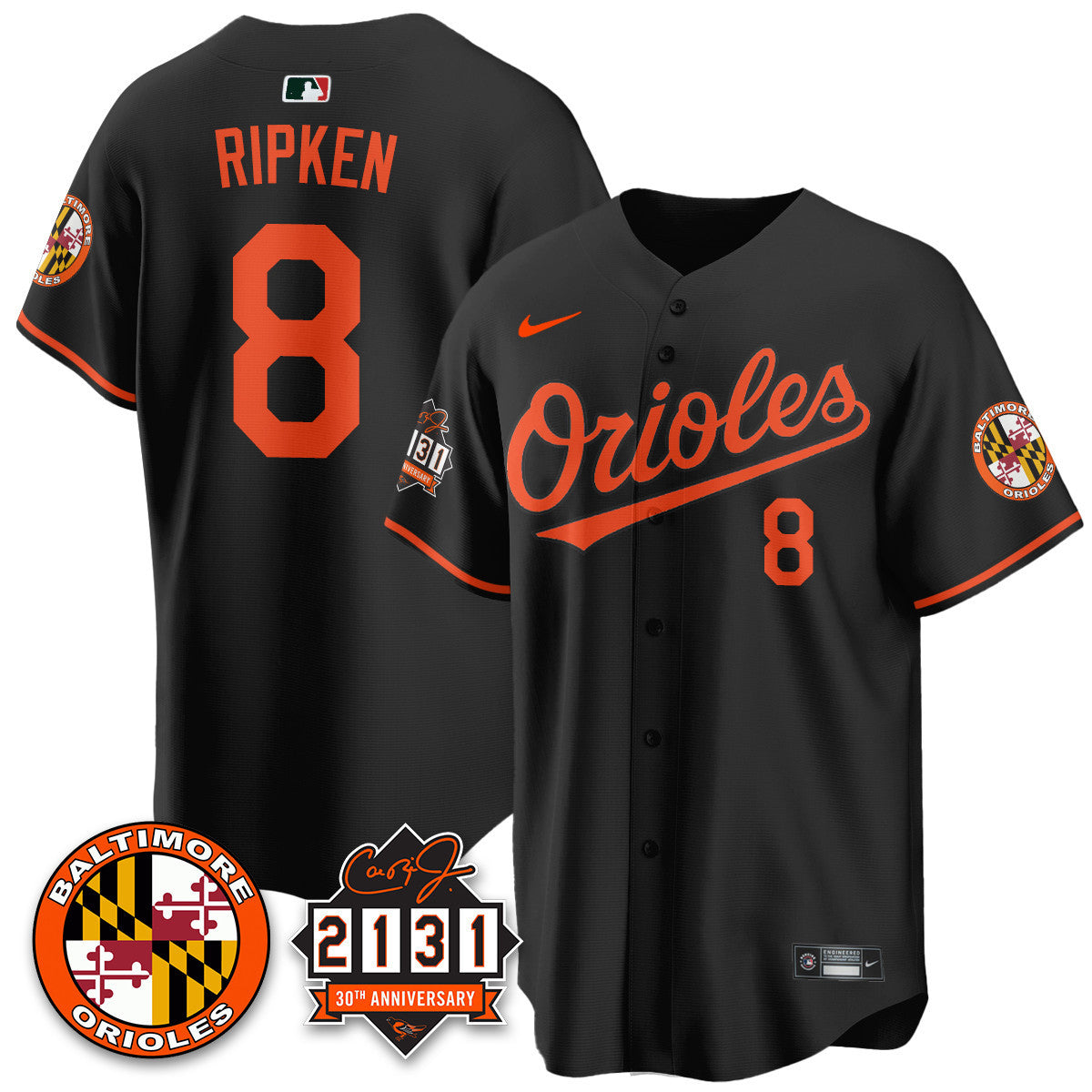 BAL "30th Anniversary of 2131" Limited Jersey - Stitched