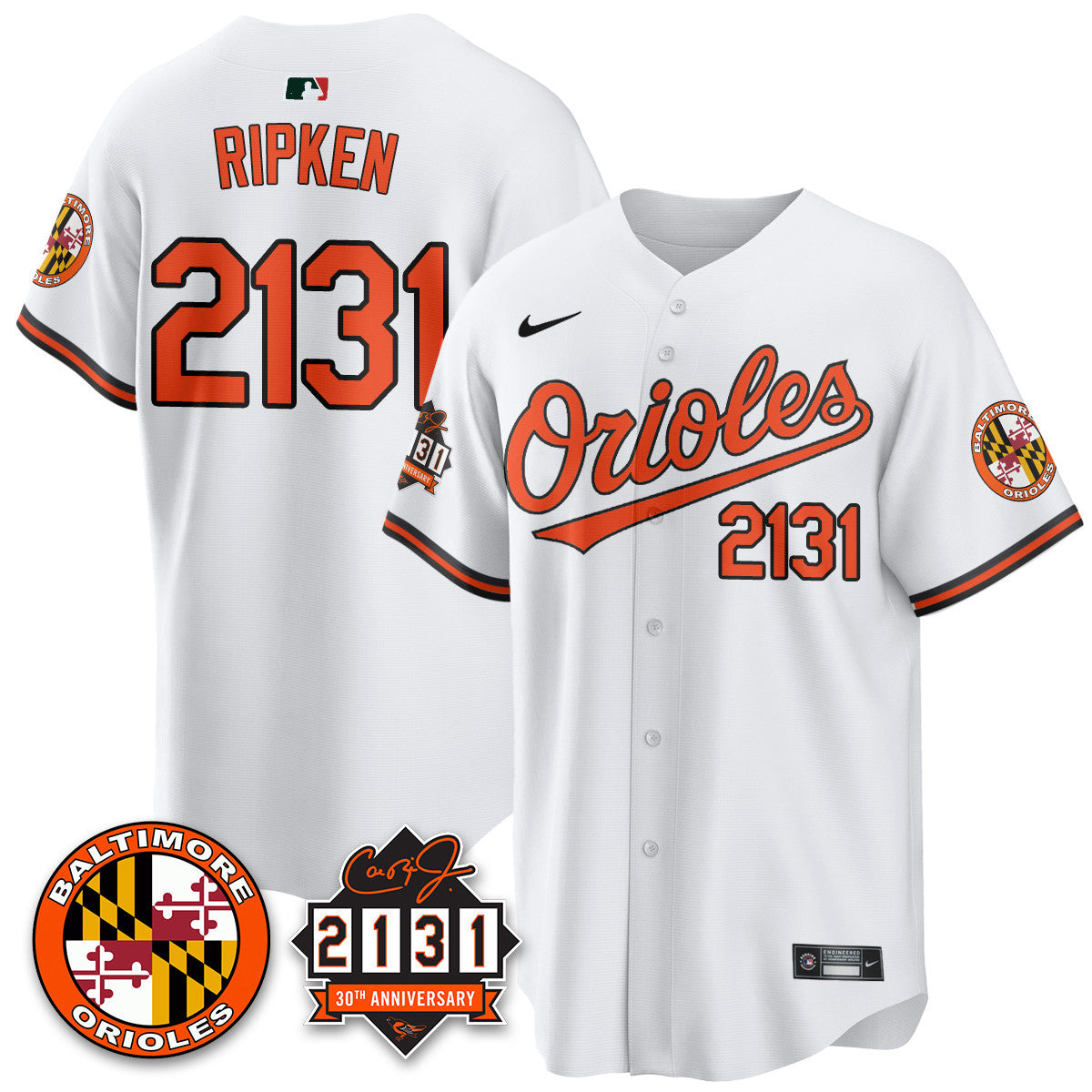 BAL "30th Anniversary of 2131" Limited Jersey - Stitched