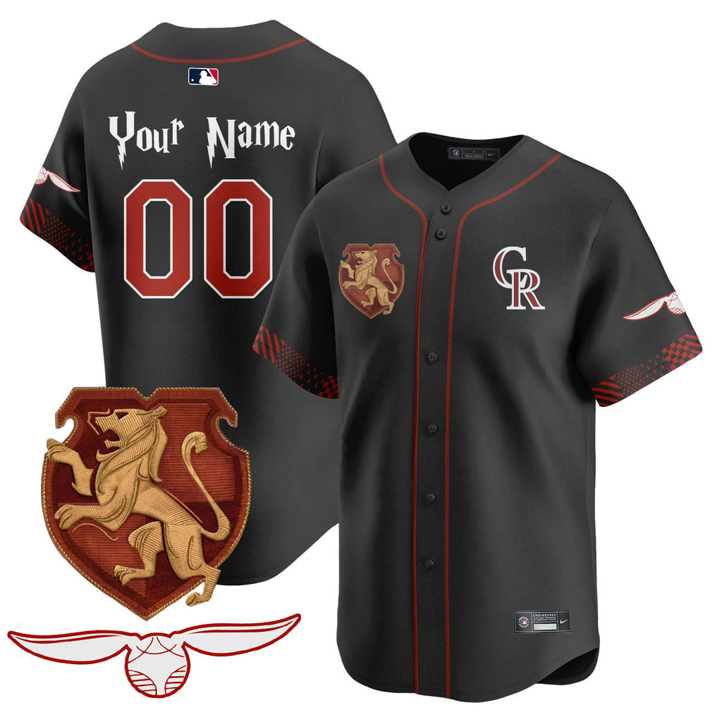 COL Harry Potter 2025 Jersey - Stitched