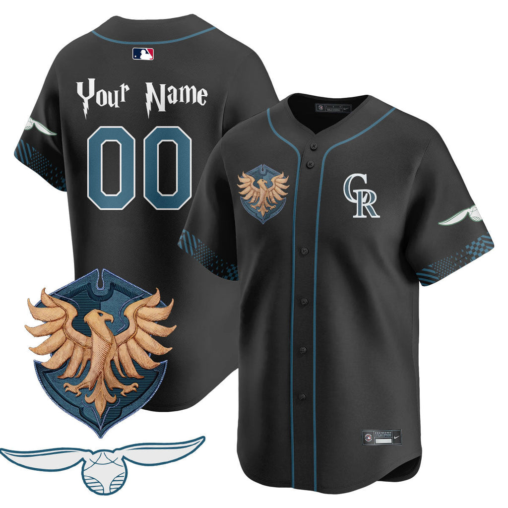 COL Harry Potter 2025 Jersey - Stitched