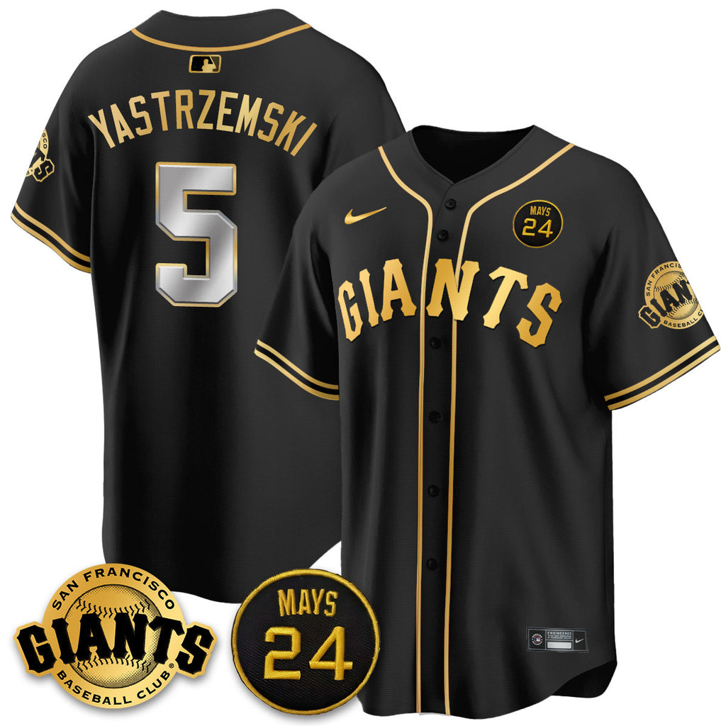 Men's San Francisco Giants 2025 Limited Jersey - All Stitched