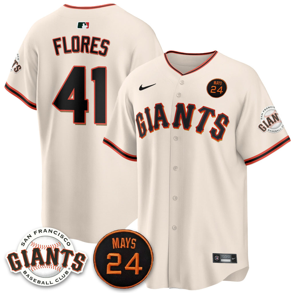 Men's San Francisco Giants 2025 Limited Jersey - All Stitched