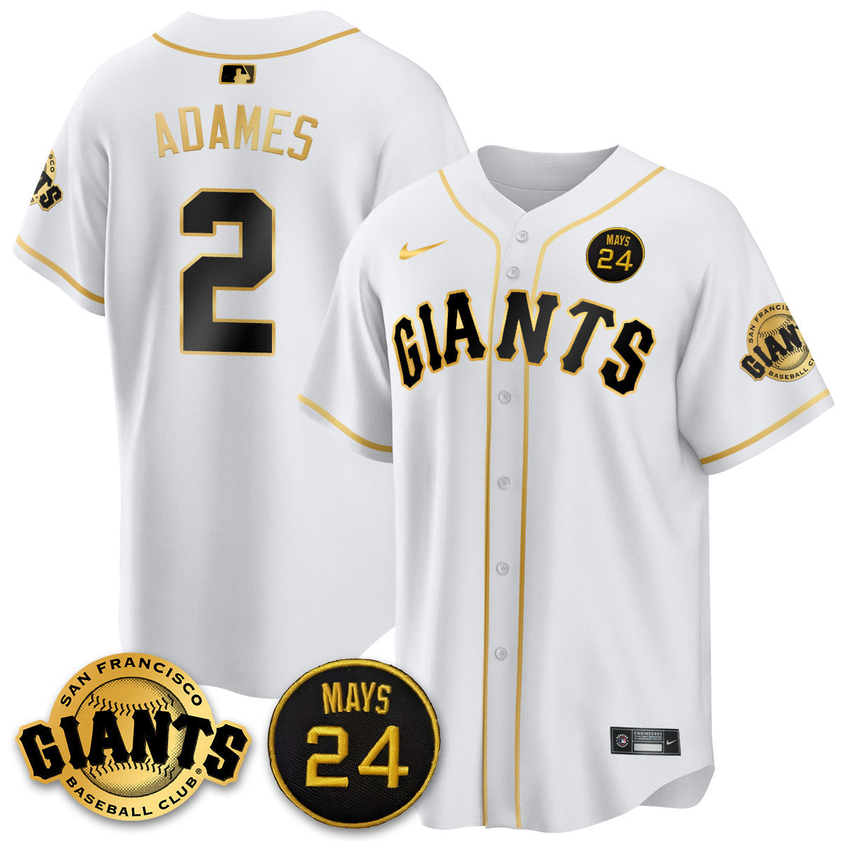 Women's San Francisco Giants 2025 Limited Jersey - All Stitched