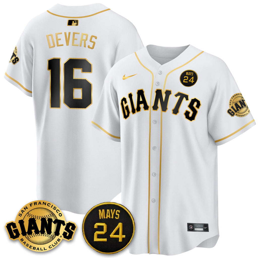 Men's San Francisco Giants 2025 Limited Jersey - All Stitched