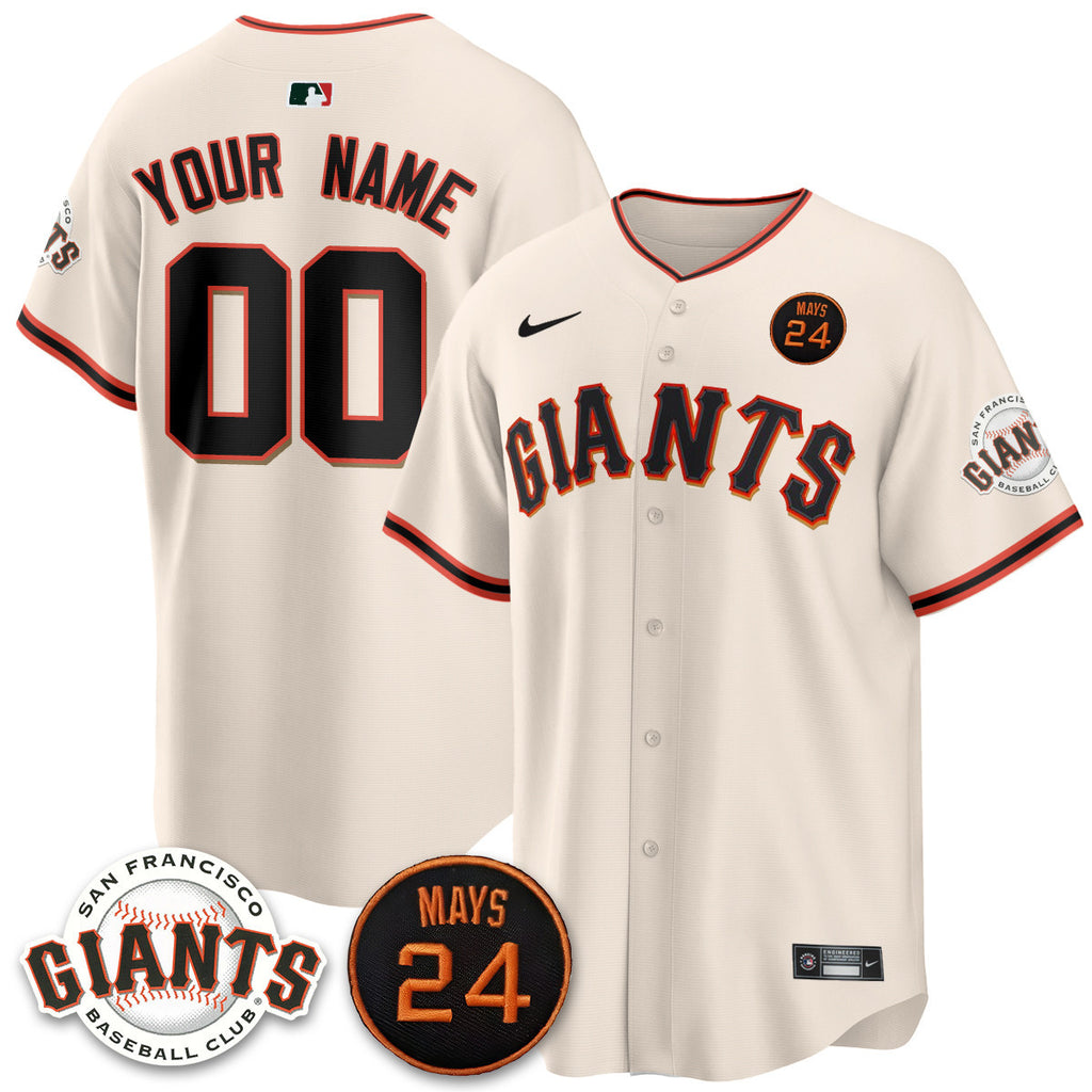 Custom San Francisco Giants 2025 Limited Jersey - All Stitched