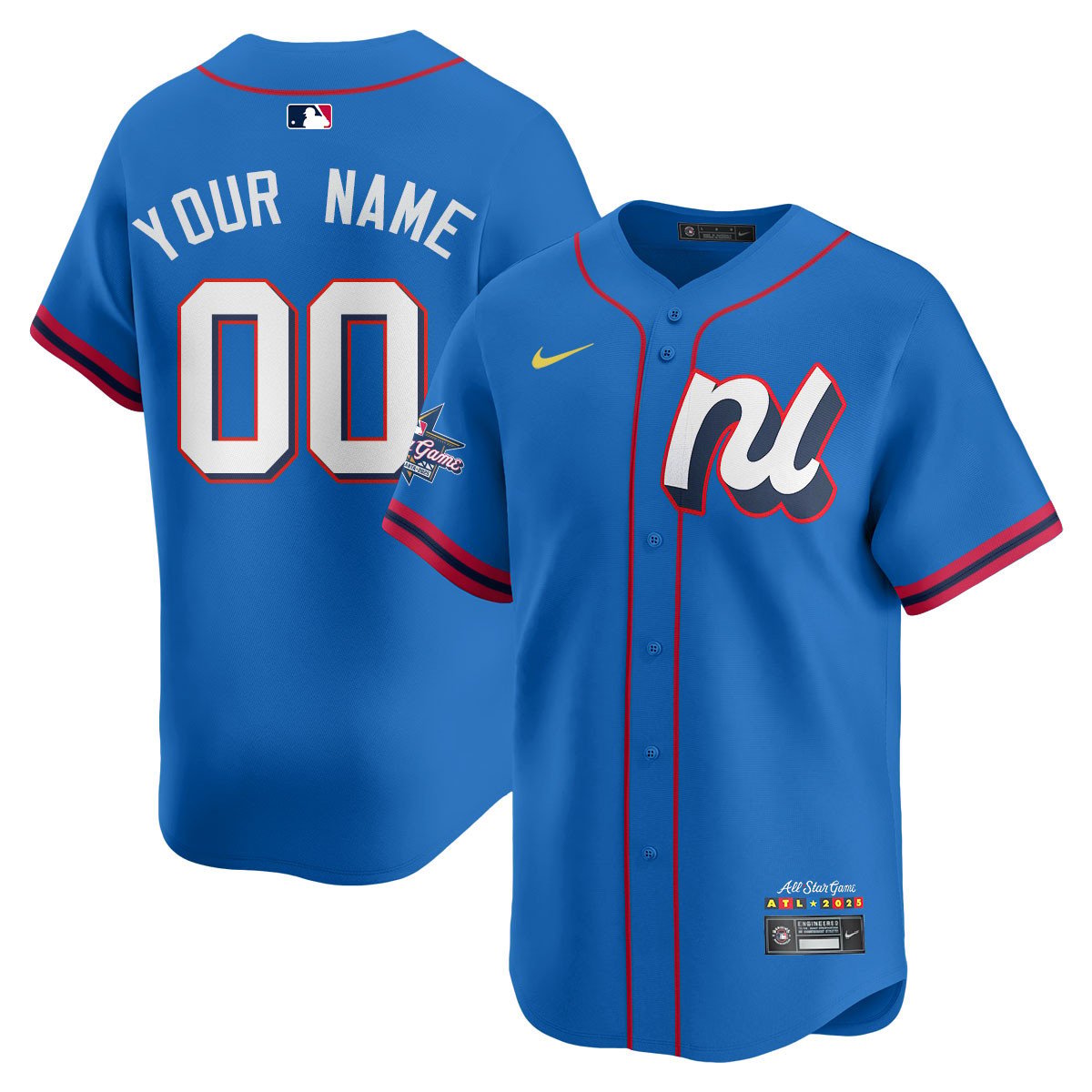 National League 2025 MLB All-Star Jersey - Stitched