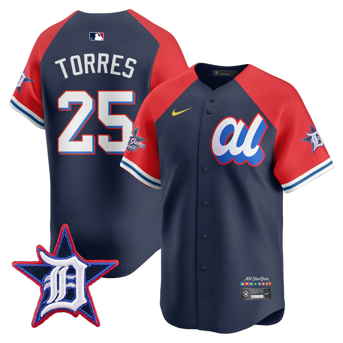 American League 2025 MLB All-Star Jersey - Stitched