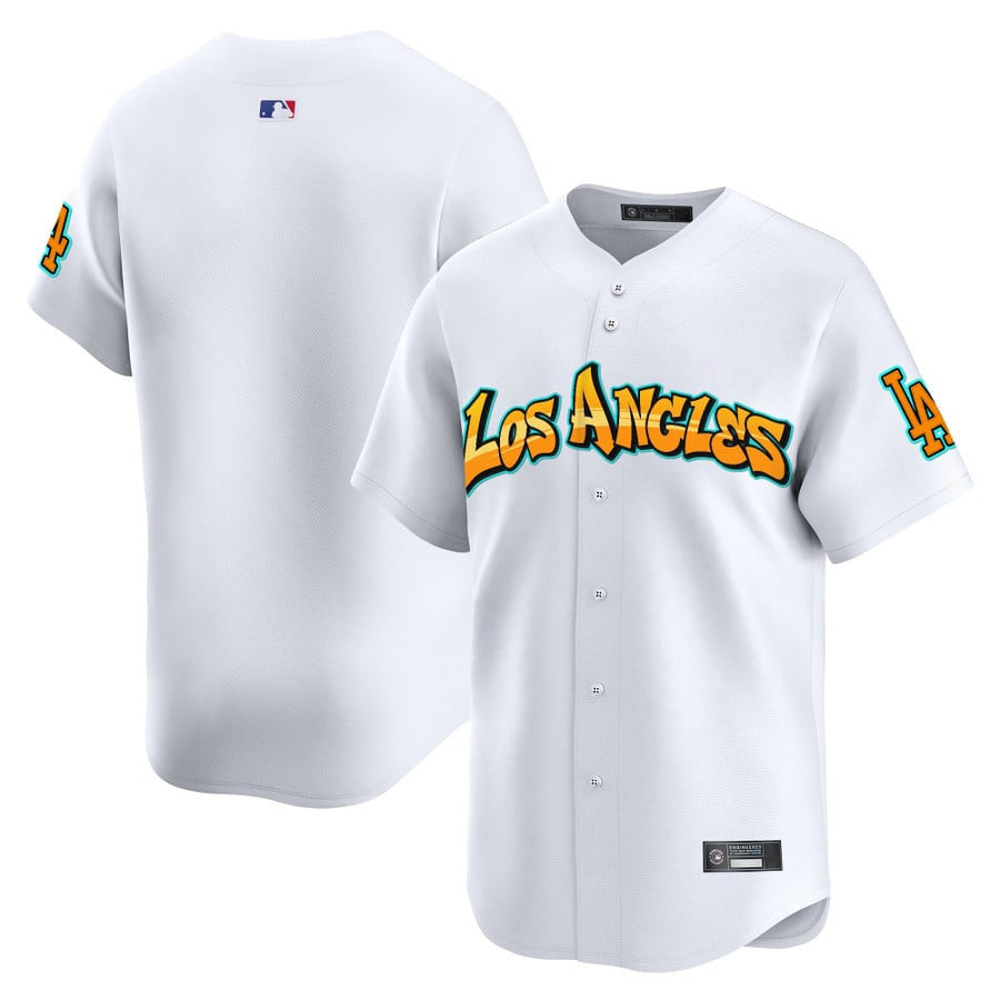 LAD 'Graffiti Street Style Edition' Vapor Premier Limited Jersey - Stitched