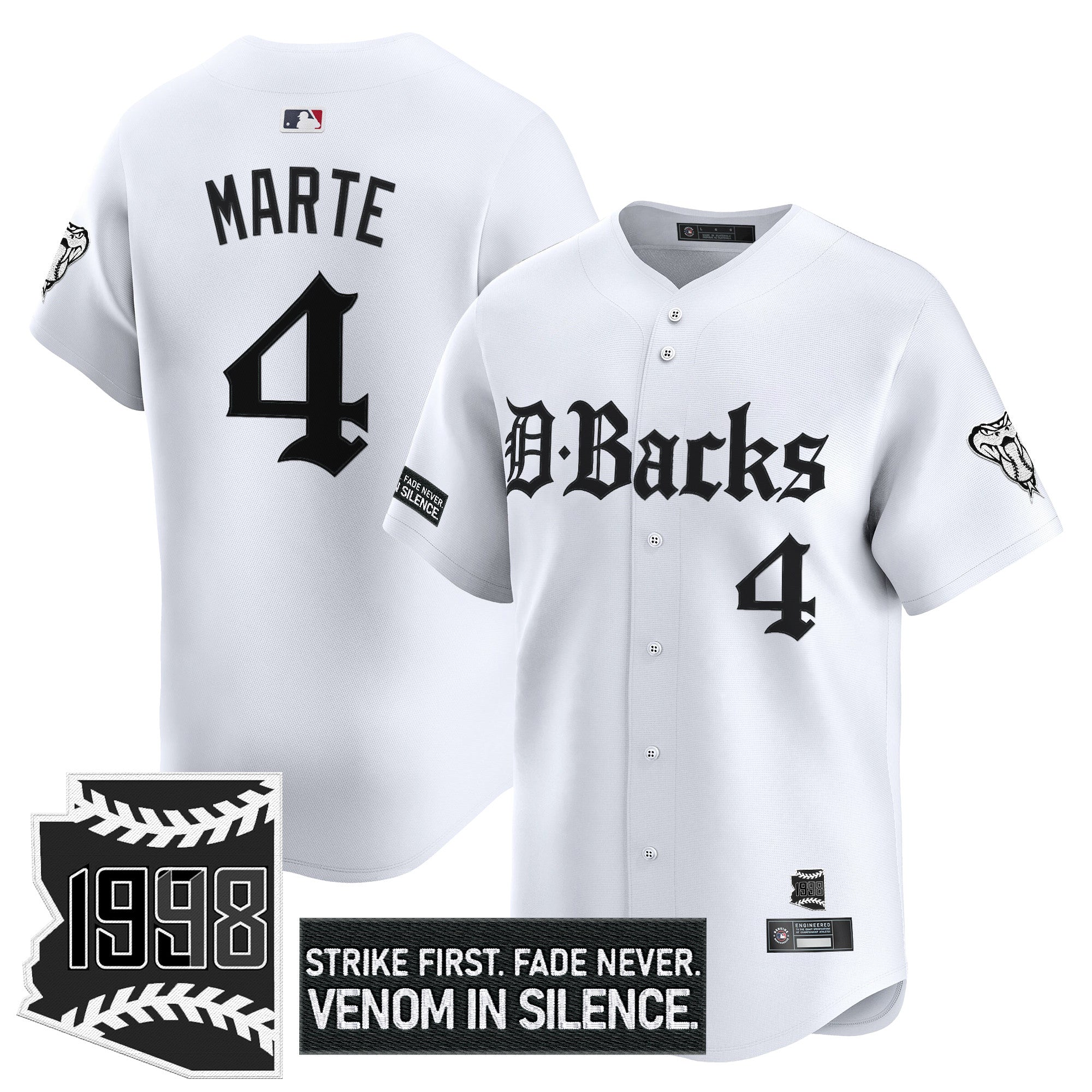 ARI 'Gothic Desert Fang Edition' Vapor Premier Limited Jersey V2 - Stitched