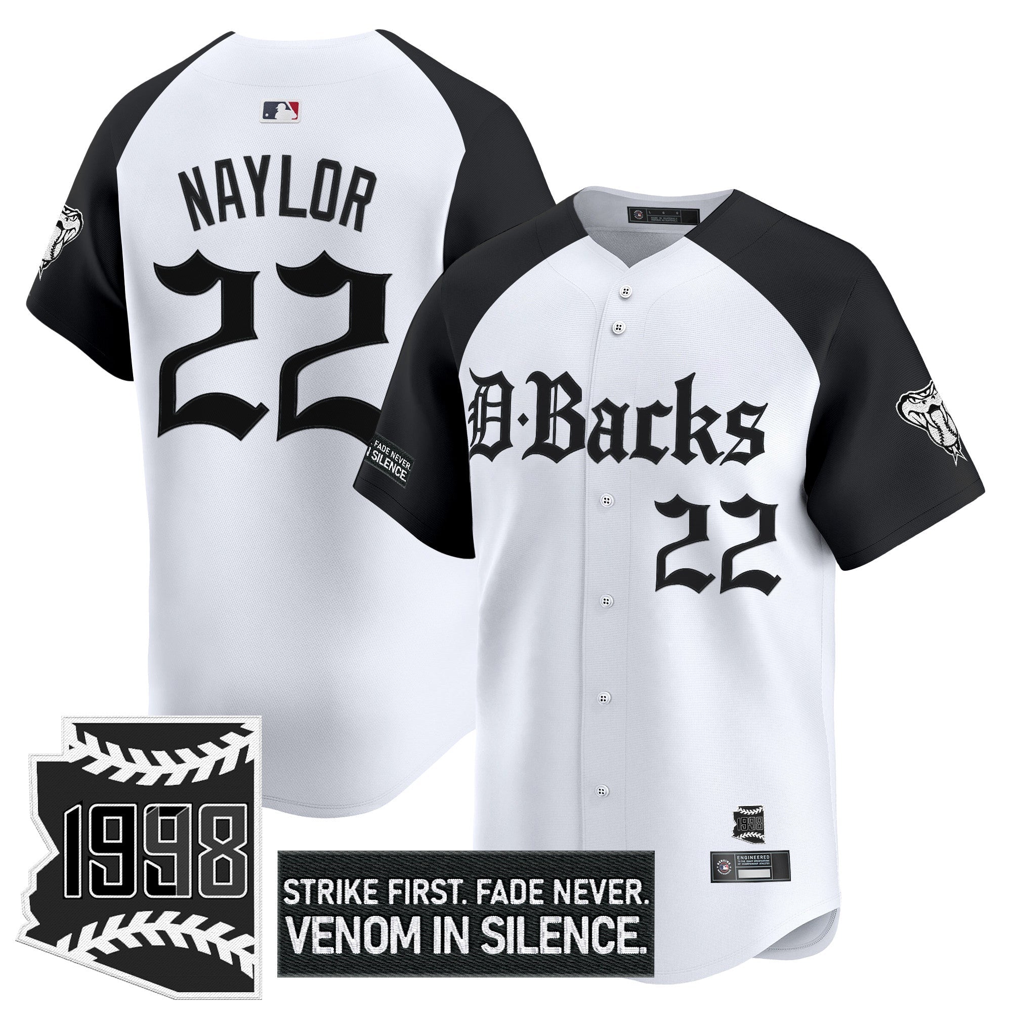 ARI 'Gothic Desert Fang Edition' Vapor Premier Limited Jersey V2 - Stitched
