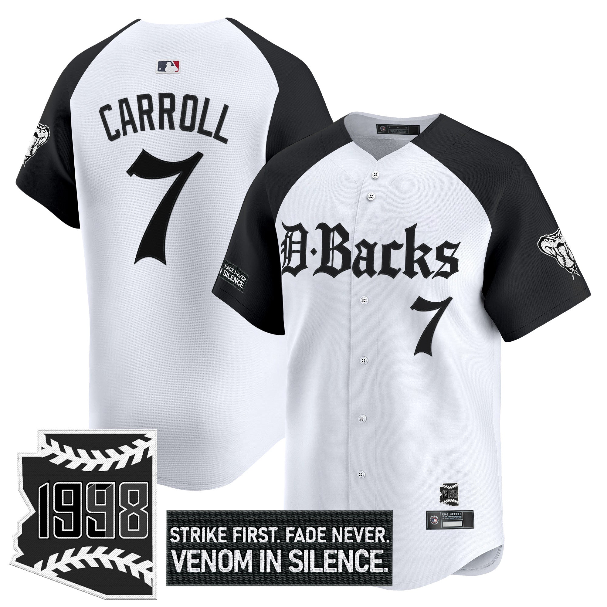 ARI 'Gothic Desert Fang Edition' Vapor Premier Limited Jersey V2 - Stitched