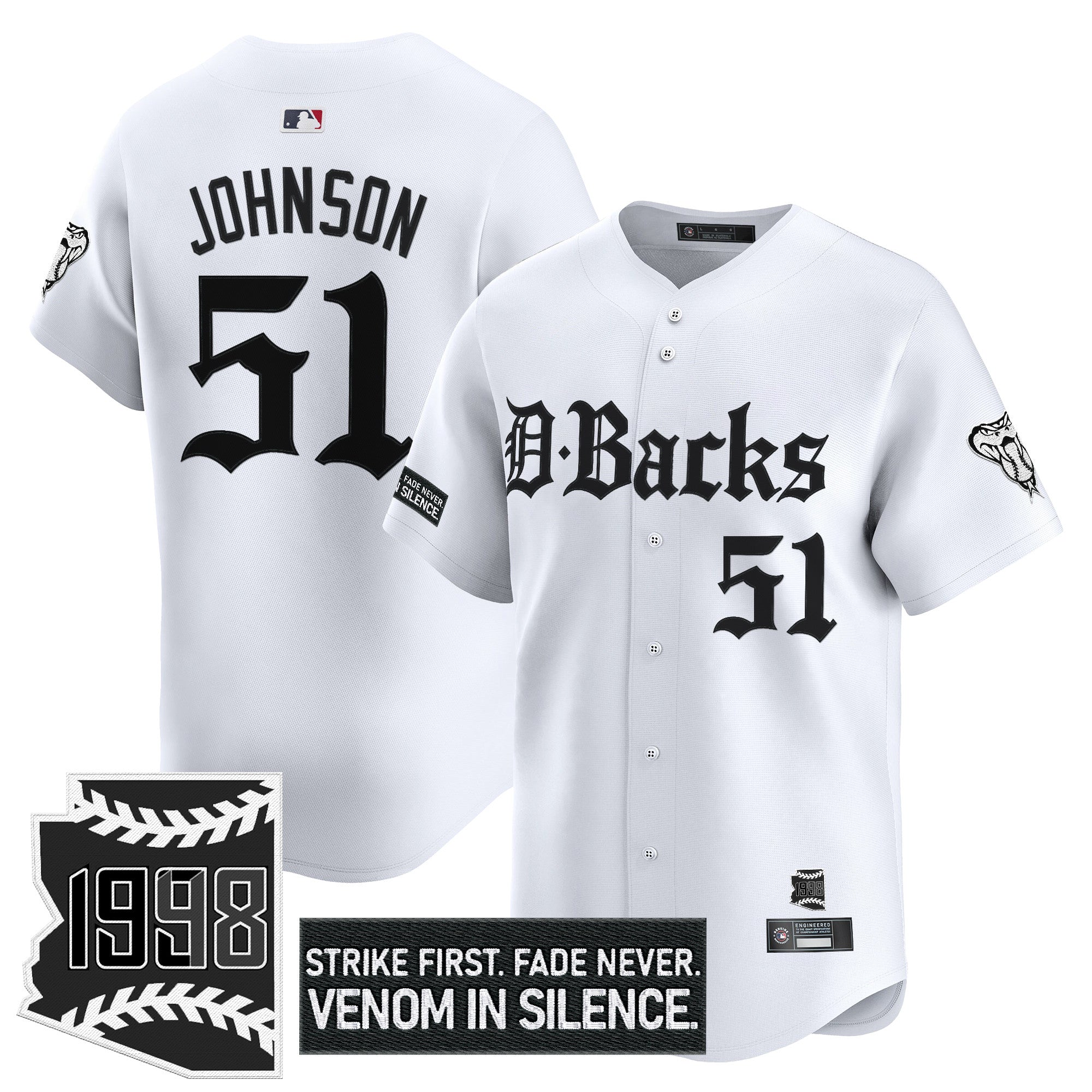 ARI 'Gothic Desert Fang Edition' Vapor Premier Limited Jersey V2 - Stitched