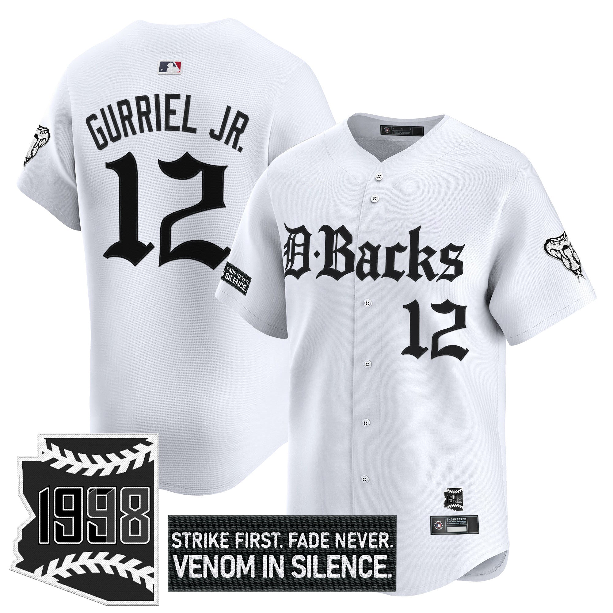 ARI 'Gothic Desert Fang Edition' Vapor Premier Limited Jersey V2 - Stitched