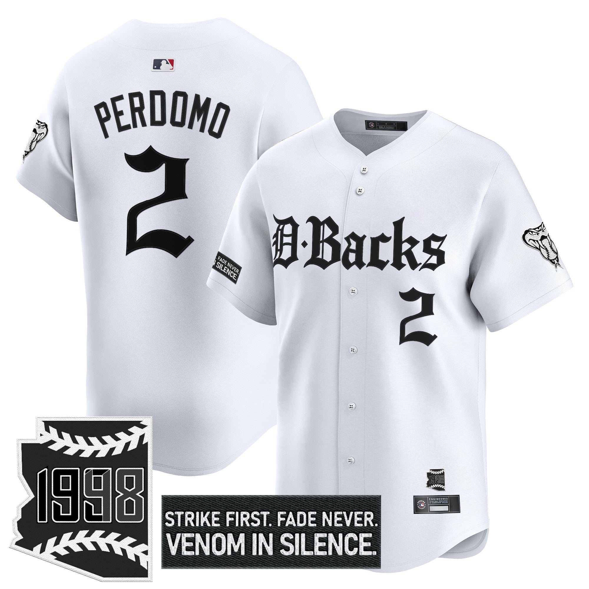 ARI 'Gothic Desert Fang Edition' Vapor Premier Limited Jersey V2 - Stitched