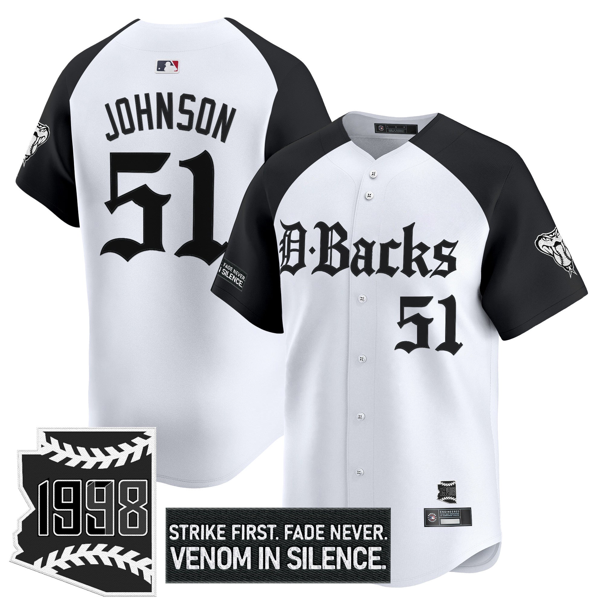 ARI 'Gothic Desert Fang Edition' Vapor Premier Limited Jersey V2 - Stitched