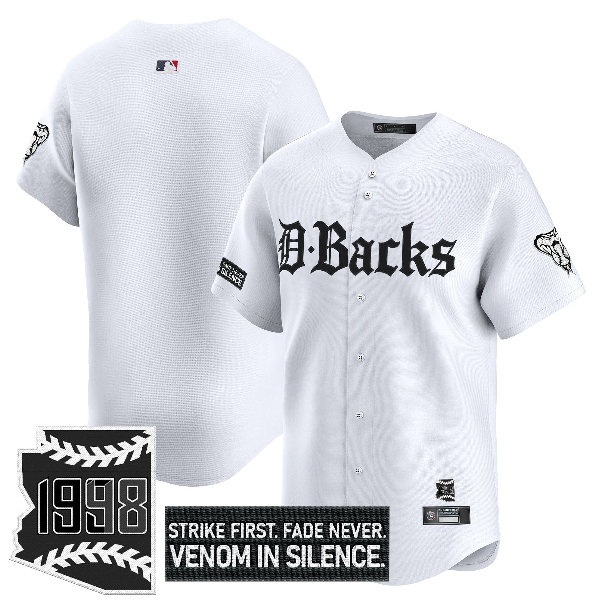 ARI 'Gothic Desert Fang Edition' Vapor Premier Limited Jersey V2 - Stitched