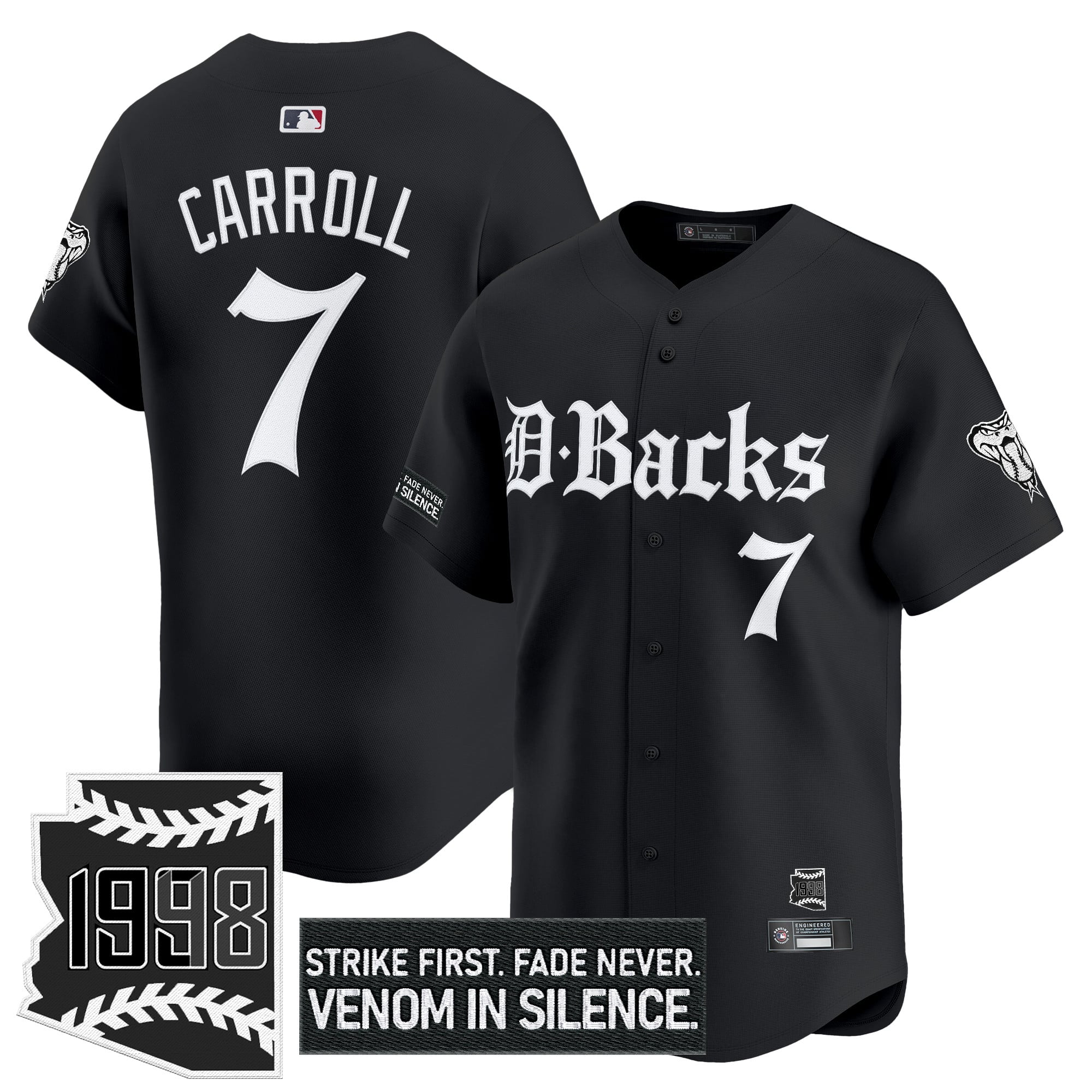 ARI 'Gothic Desert Fang Edition' Vapor Premier Limited Jersey V2 - Stitched