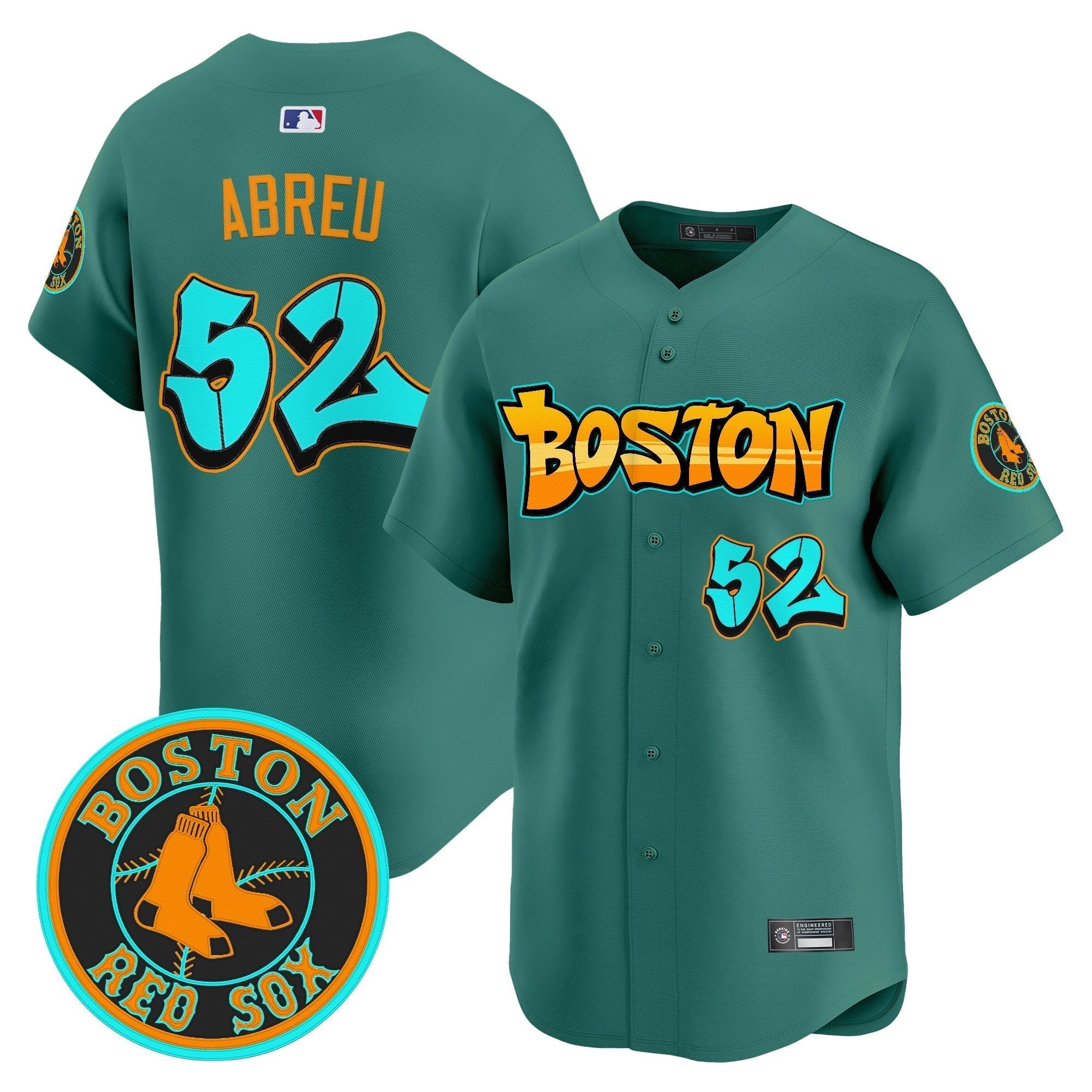 BOS 'Graffiti Streetstyle Edition' Vapor Premier Limited Jersey - Stitched