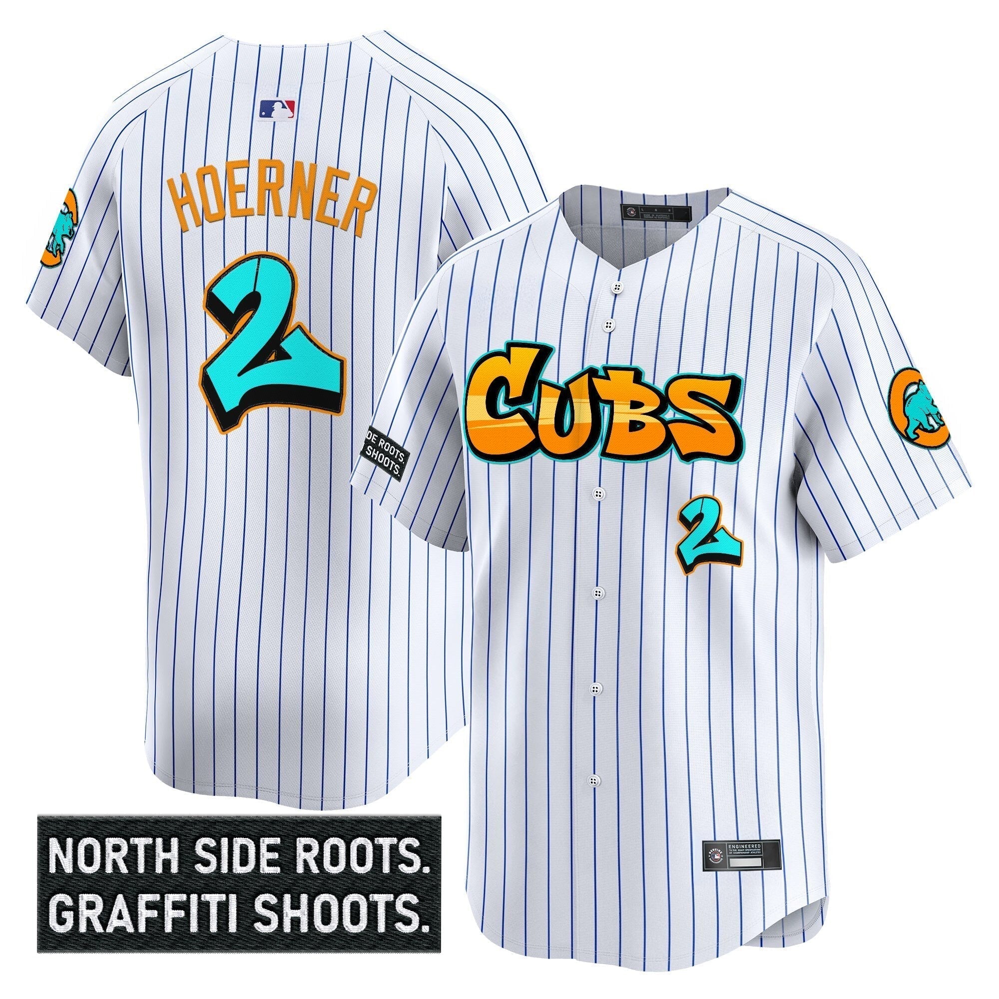 CHC 'Graffiti North Side Edition' Vapor Premier Limited Jersey - Stitched