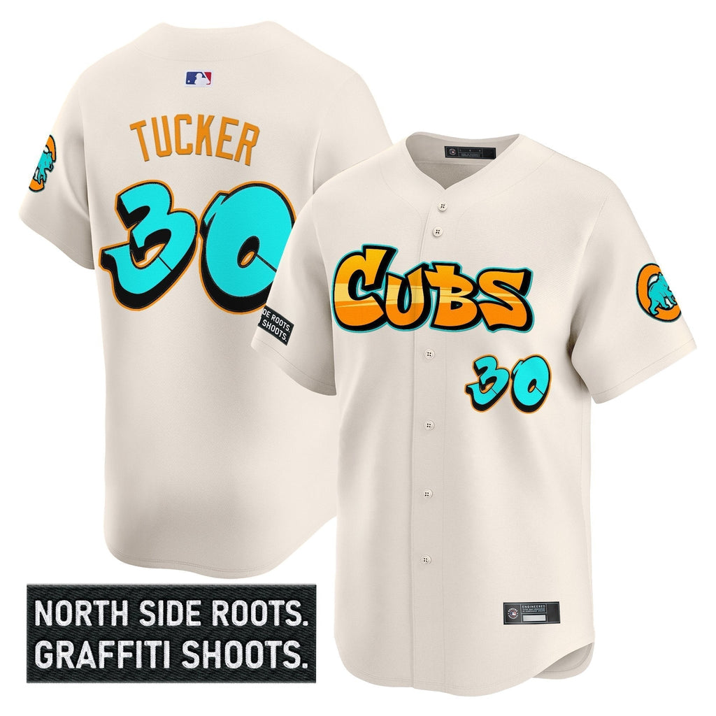 CHC 'Graffiti North Side Edition' Vapor Premier Limited Jersey - Stitched