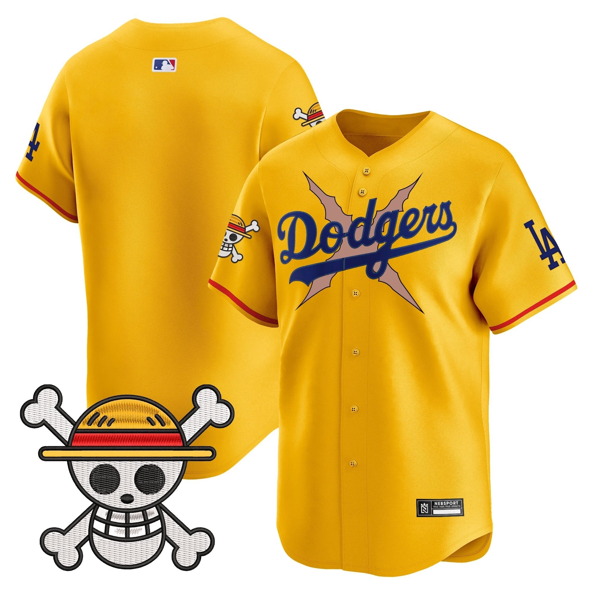 LAD x One Piece Vapor Premier Limited Jersey - Stitched
