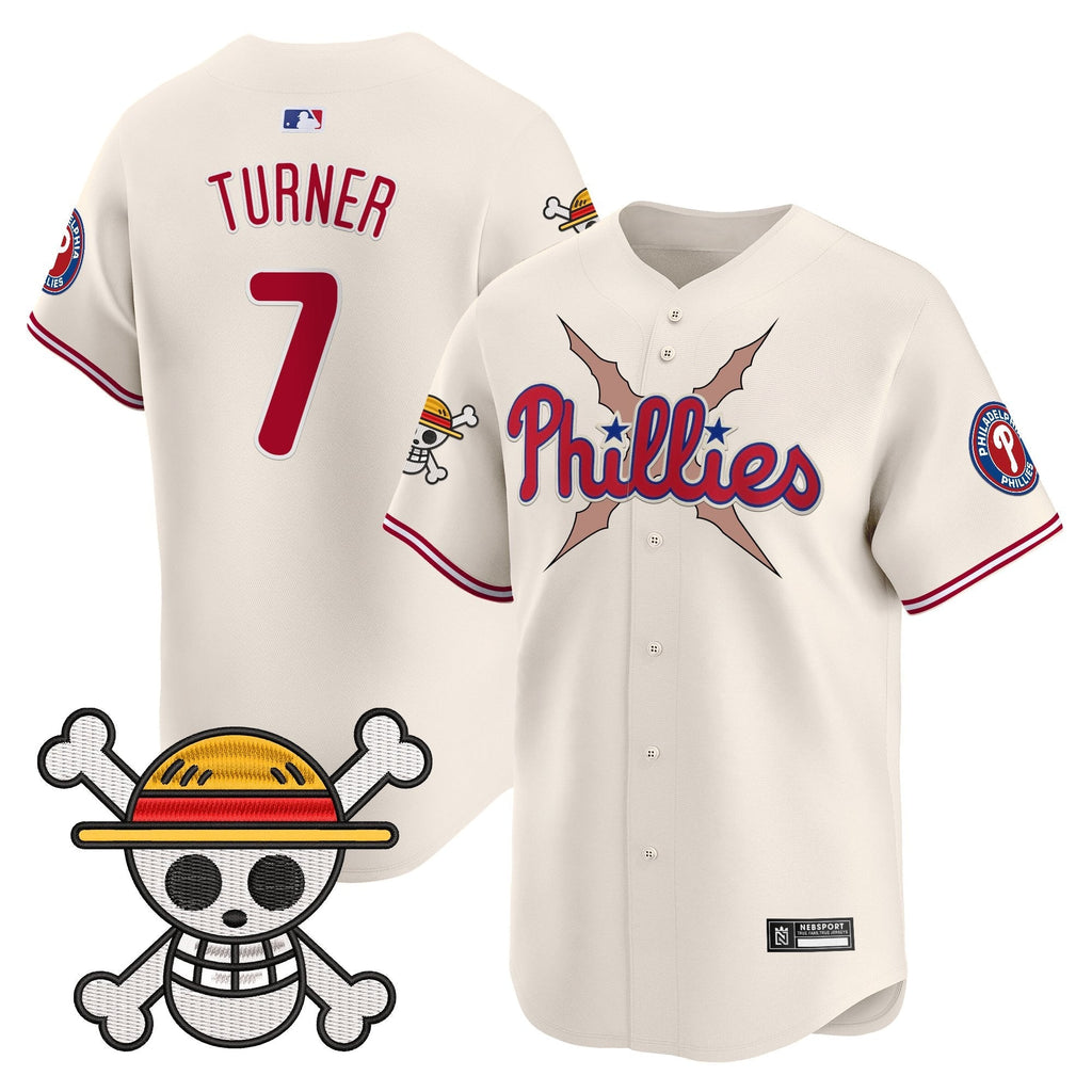 PHI x One Piece 2025 Vapor Premier Limited Jersey - Stitched