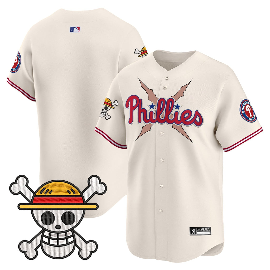 PHI x One Piece 2025 Vapor Premier Limited Jersey - Stitched