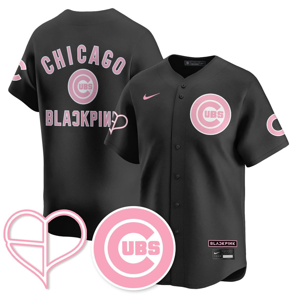 CHC BLΛƆKPIИK 2025 Limited Jersey - Stitched