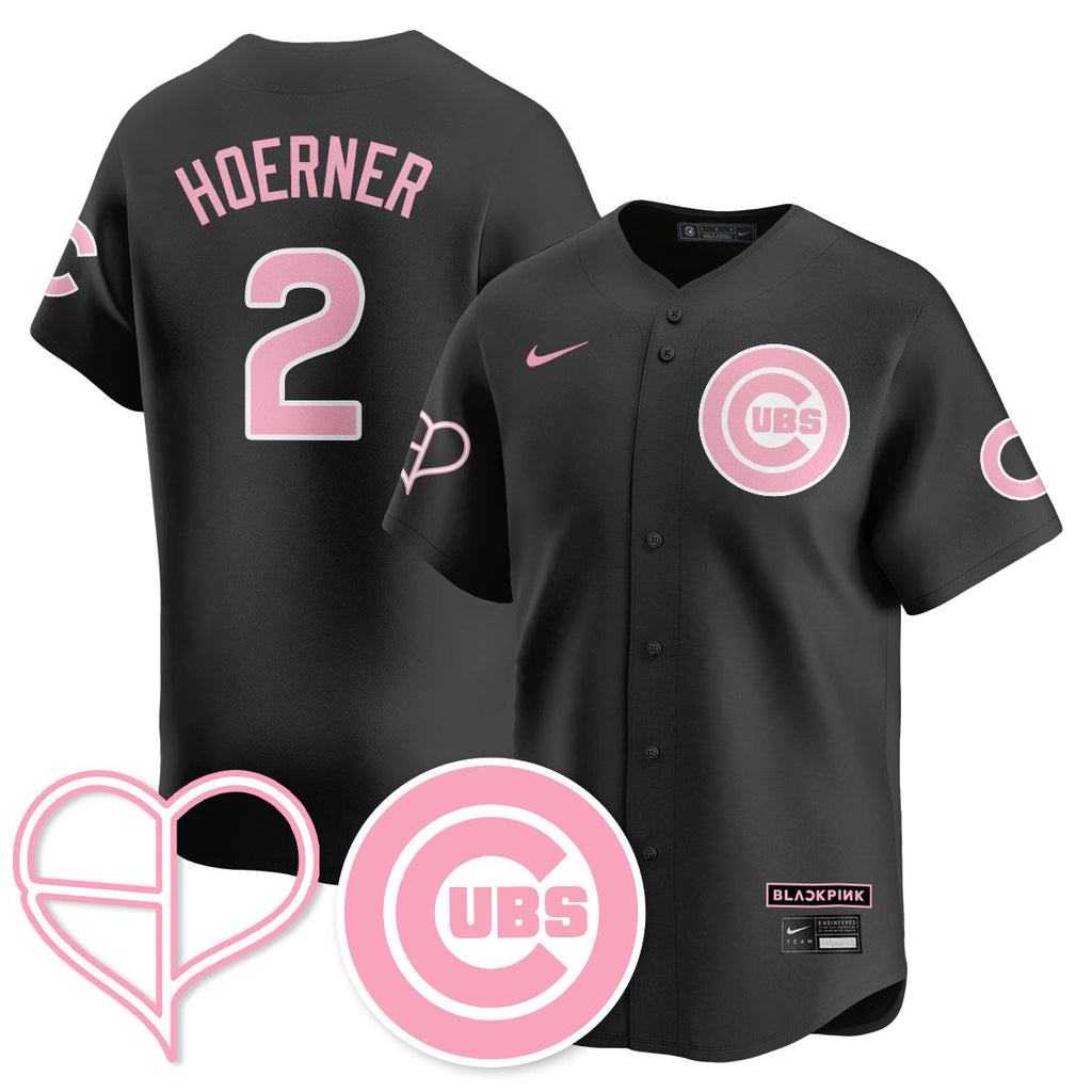 Men's Chicago Cubs BL??KPI?K 2025 Limited Jersey - All Stitched