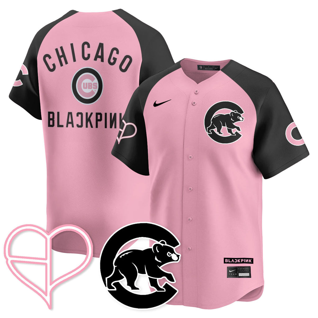 Women's Chicago Cubs BL??KPI?K 2025 Limited Jersey - All Stitched