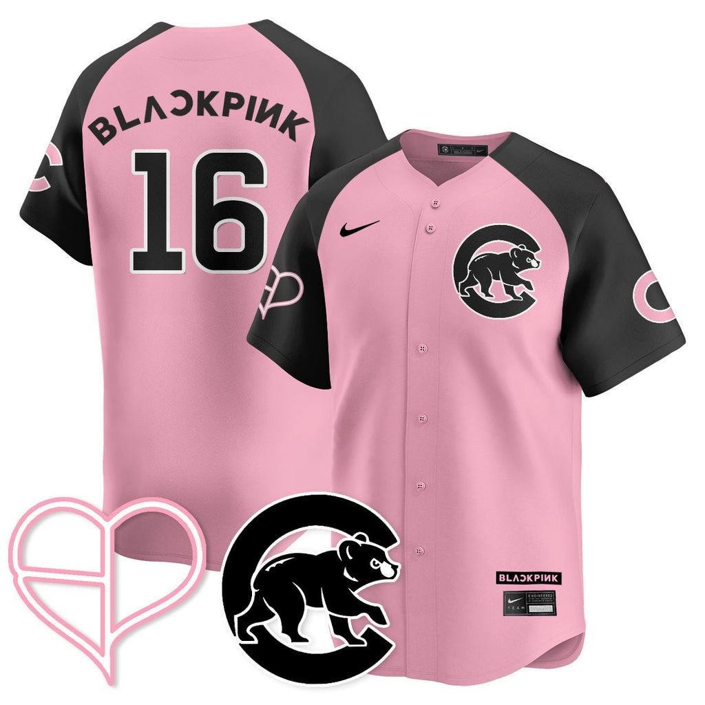 Women's Chicago Cubs BL??KPI?K 2025 Limited Jersey - All Stitched