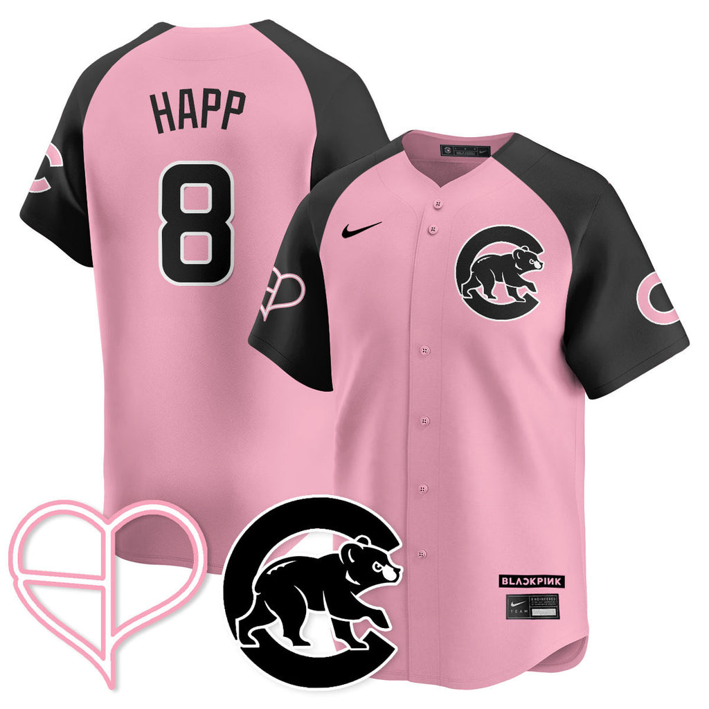 Men's Chicago Cubs BL??KPI?K 2025 Limited Jersey - All Stitched