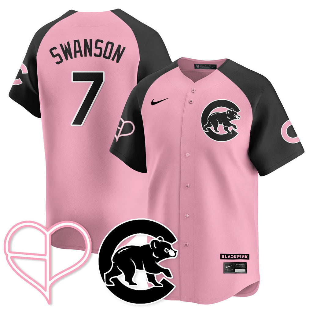 Women's Chicago Cubs BL??KPI?K 2025 Limited Jersey - All Stitched