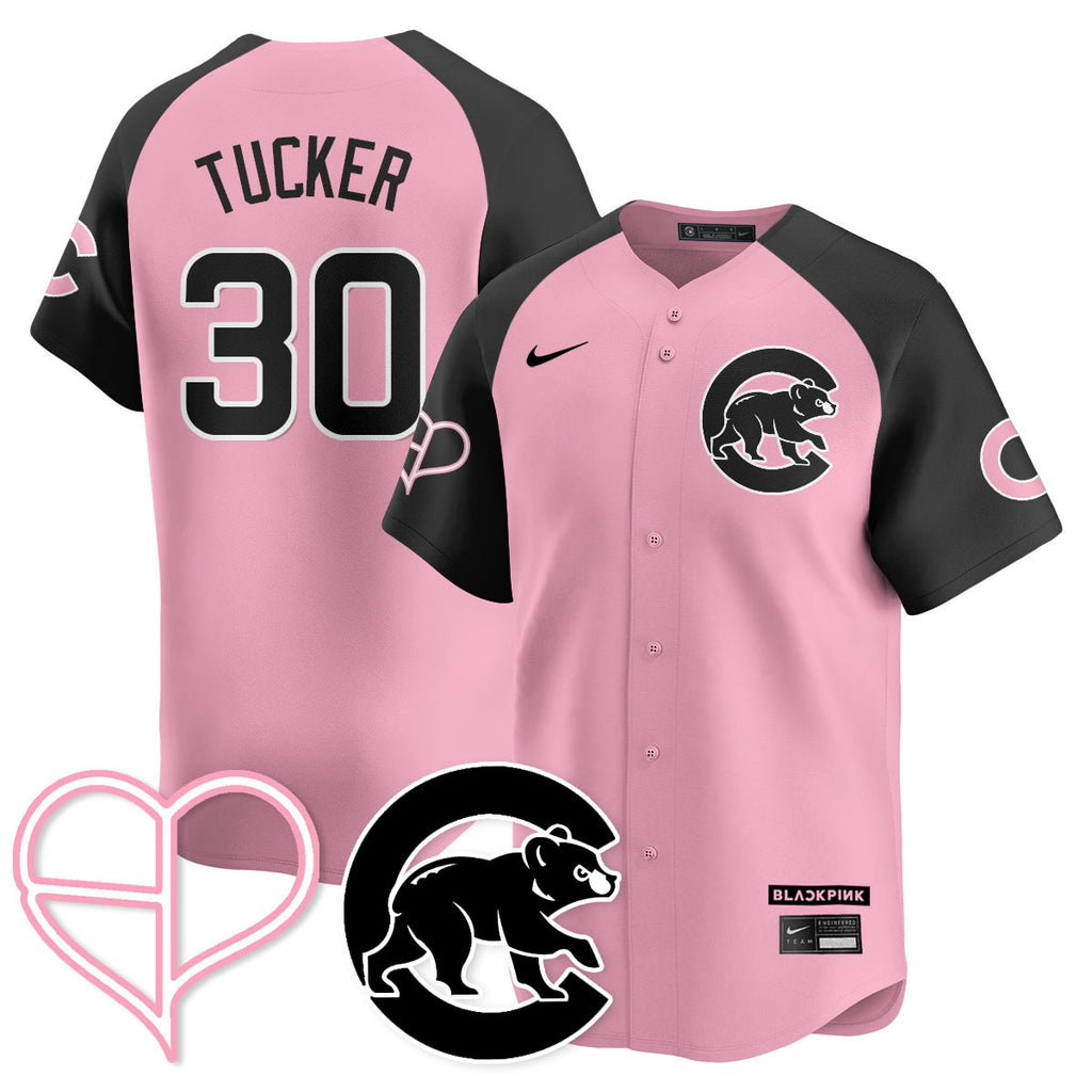 Women's Chicago Cubs BL??KPI?K 2025 Limited Jersey - All Stitched
