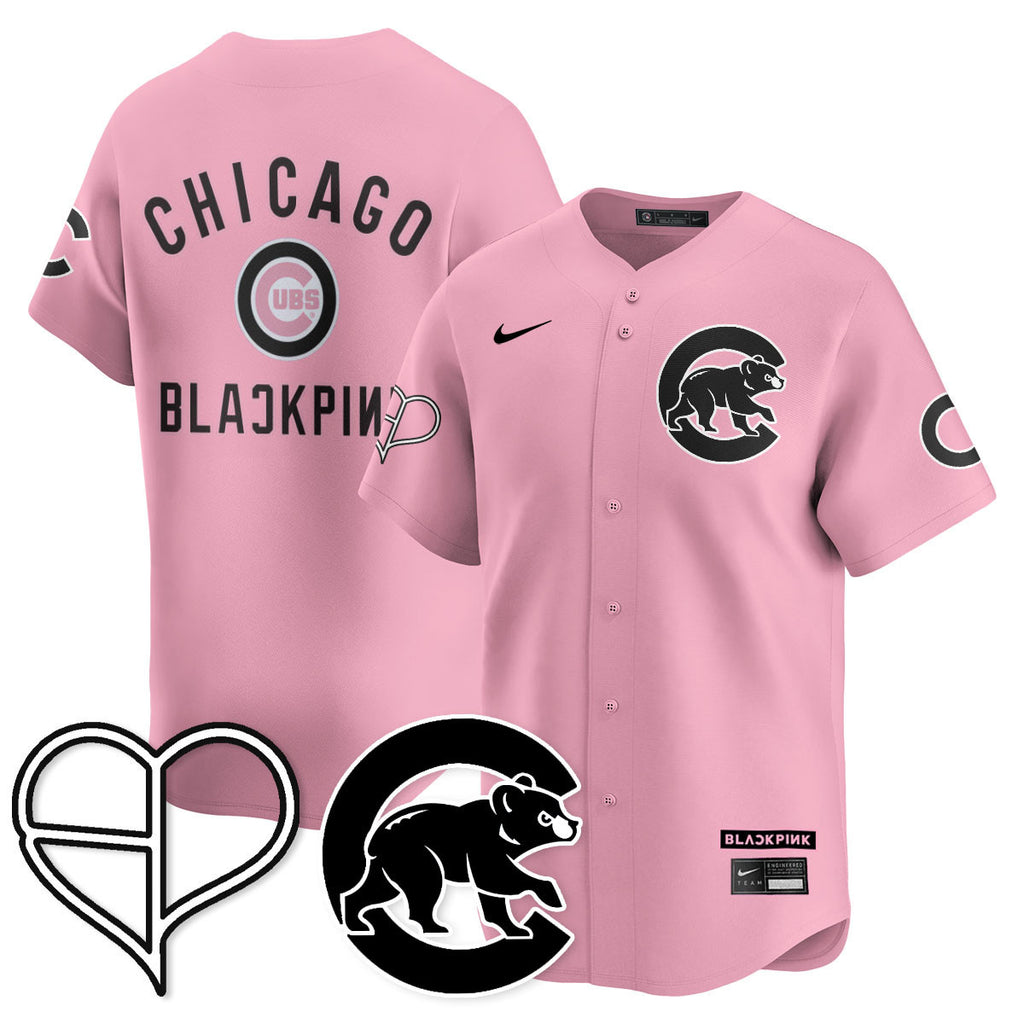 Men's Chicago Cubs BL??KPI?K 2025 Limited Jersey - All Stitched