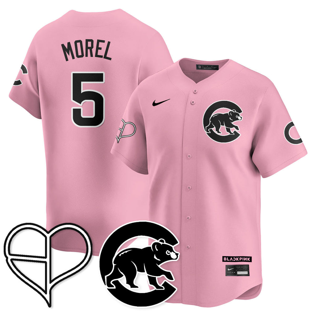 Men's Chicago Cubs BL??KPI?K 2025 Limited Jersey - All Stitched
