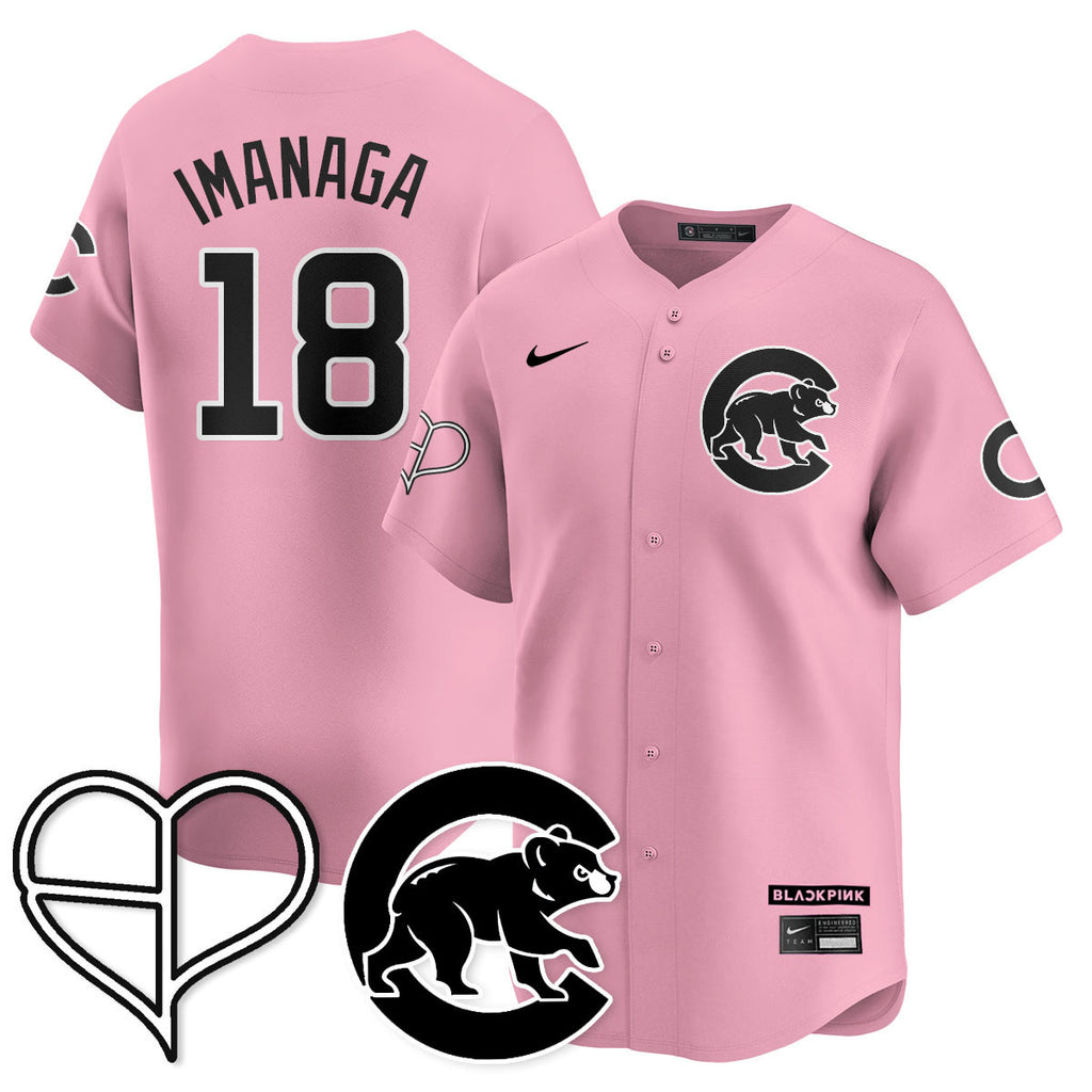 Women's Chicago Cubs BL??KPI?K 2025 Limited Jersey - All Stitched