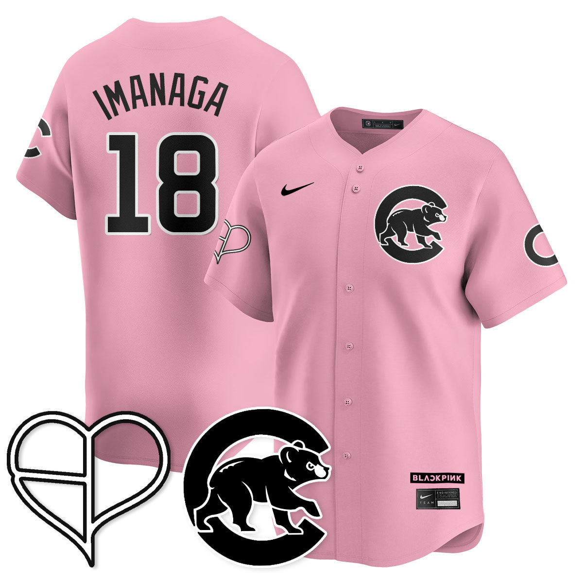 Men's Chicago Cubs BL??KPI?K 2025 Limited Jersey - All Stitched