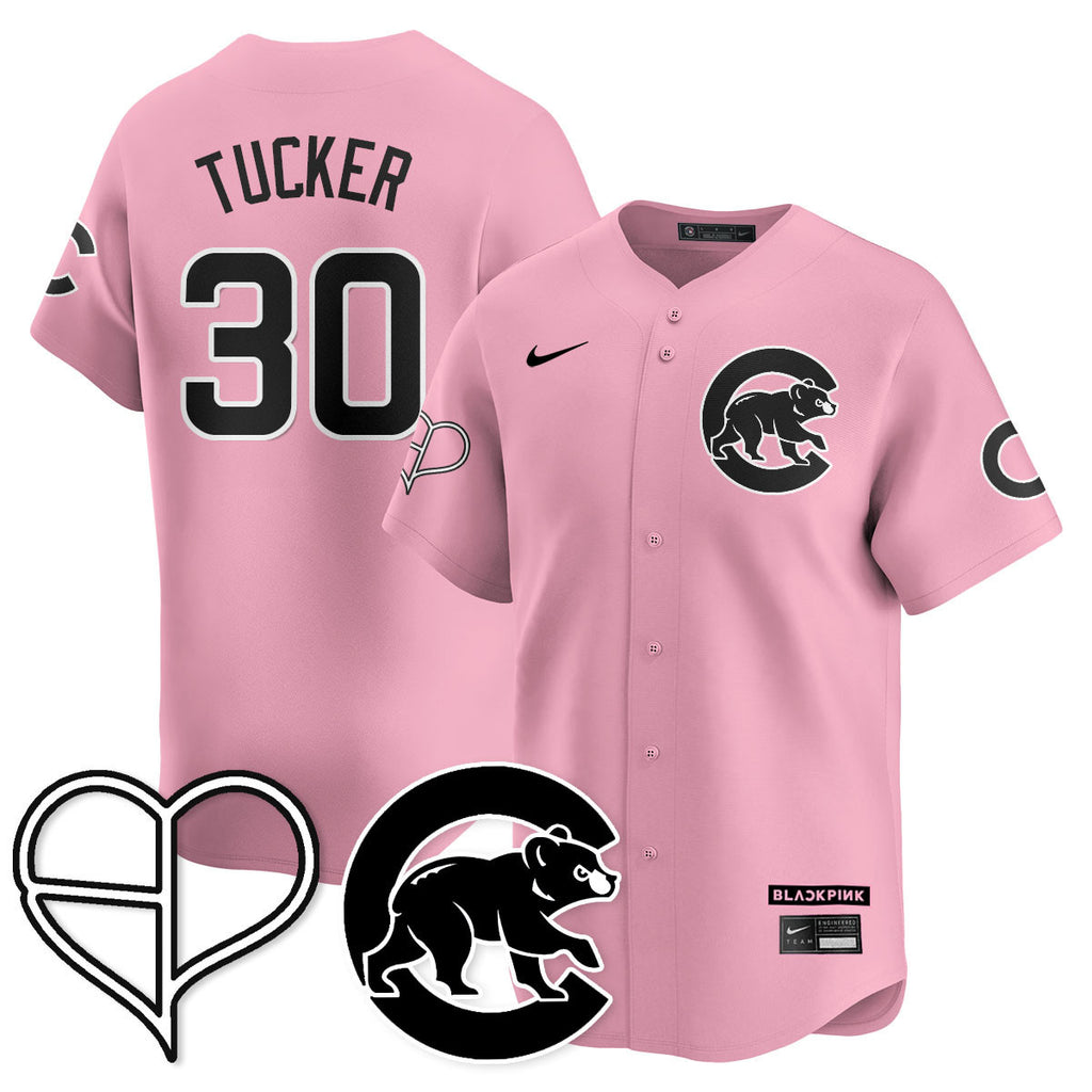 Women's Chicago Cubs BL??KPI?K 2025 Limited Jersey - All Stitched