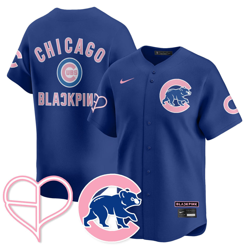 CHC BLΛƆKPIИK 2025 Limited Jersey - Stitched