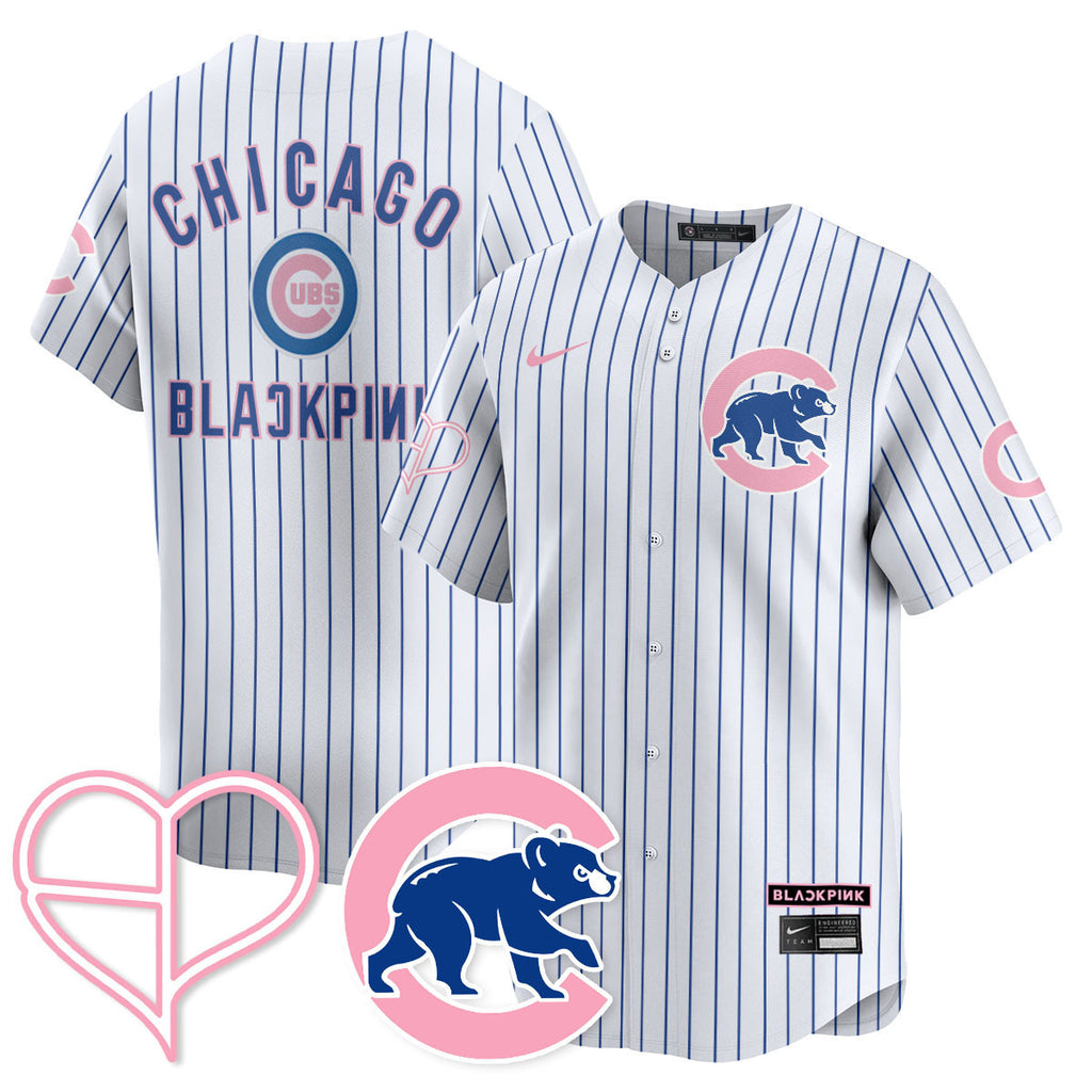 Men's Chicago Cubs BL??KPI?K 2025 Limited Jersey - All Stitched
