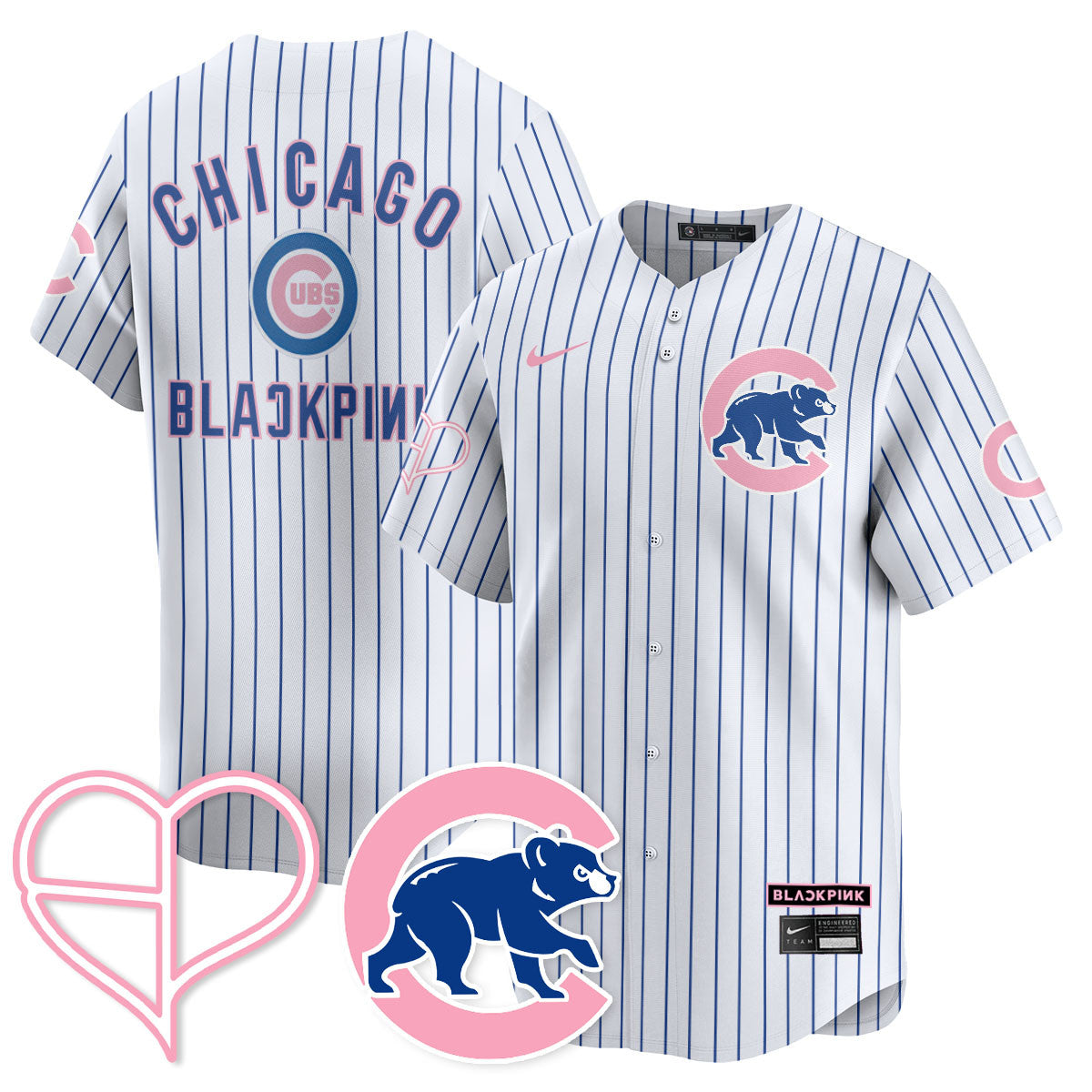 CHC BLΛƆKPIИK 2025 Limited Jersey - Stitched