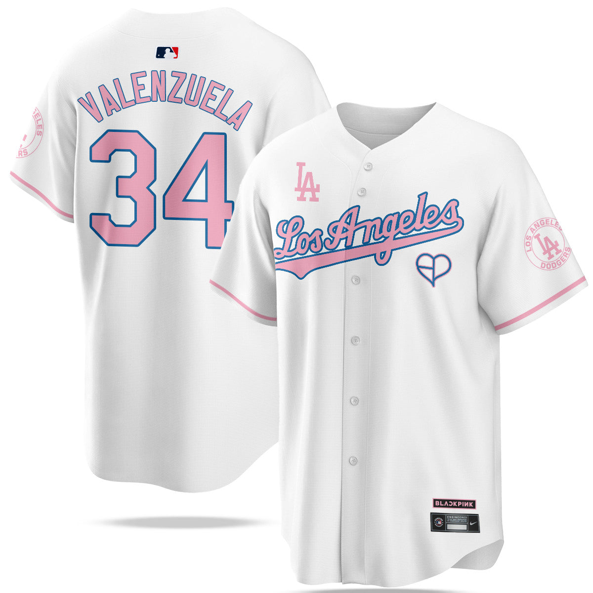 LAD BLΛƆKPIИK 2025 Limited Jersey - Stitched
