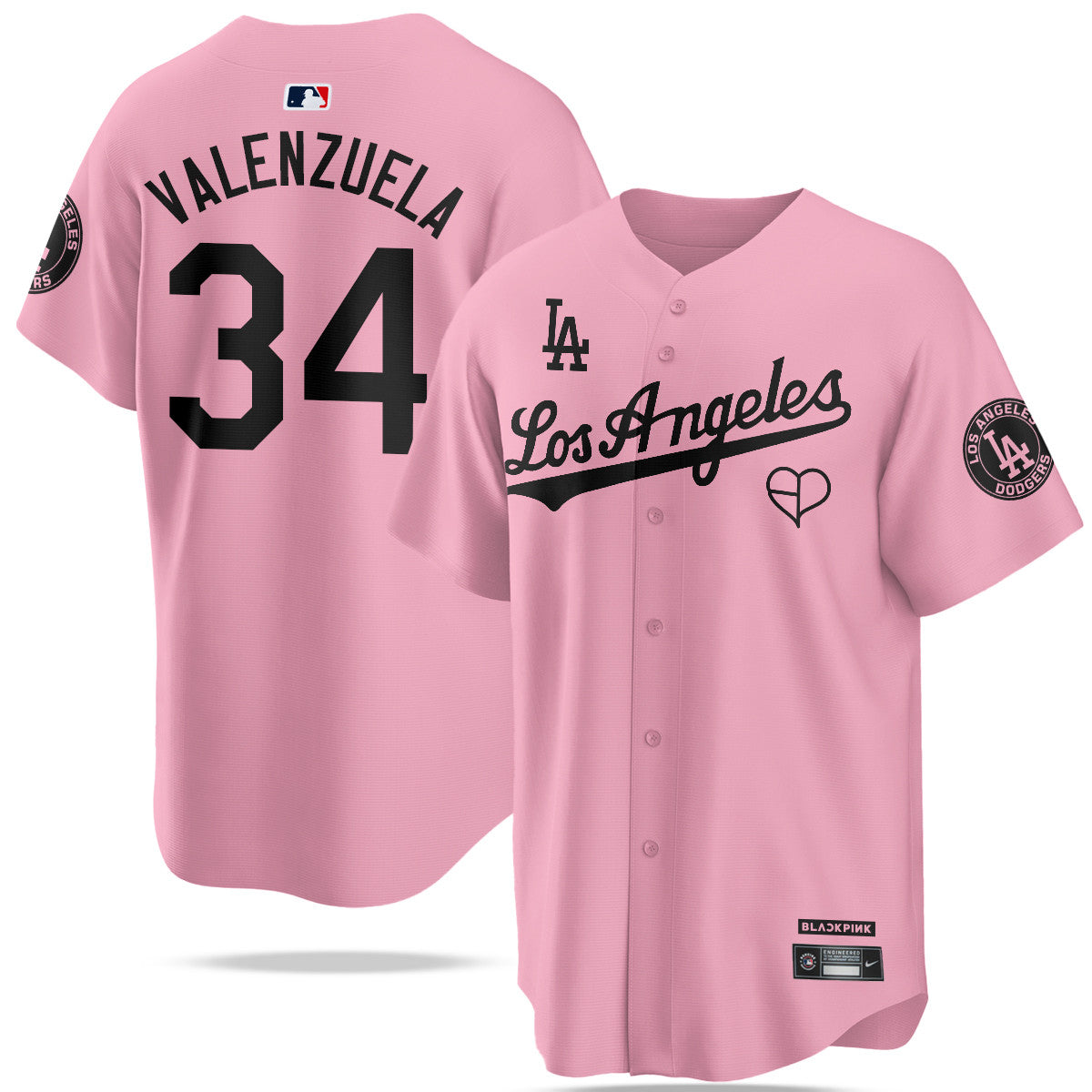 LAD BLΛƆKPIИK 2025 Limited Jersey - Stitched