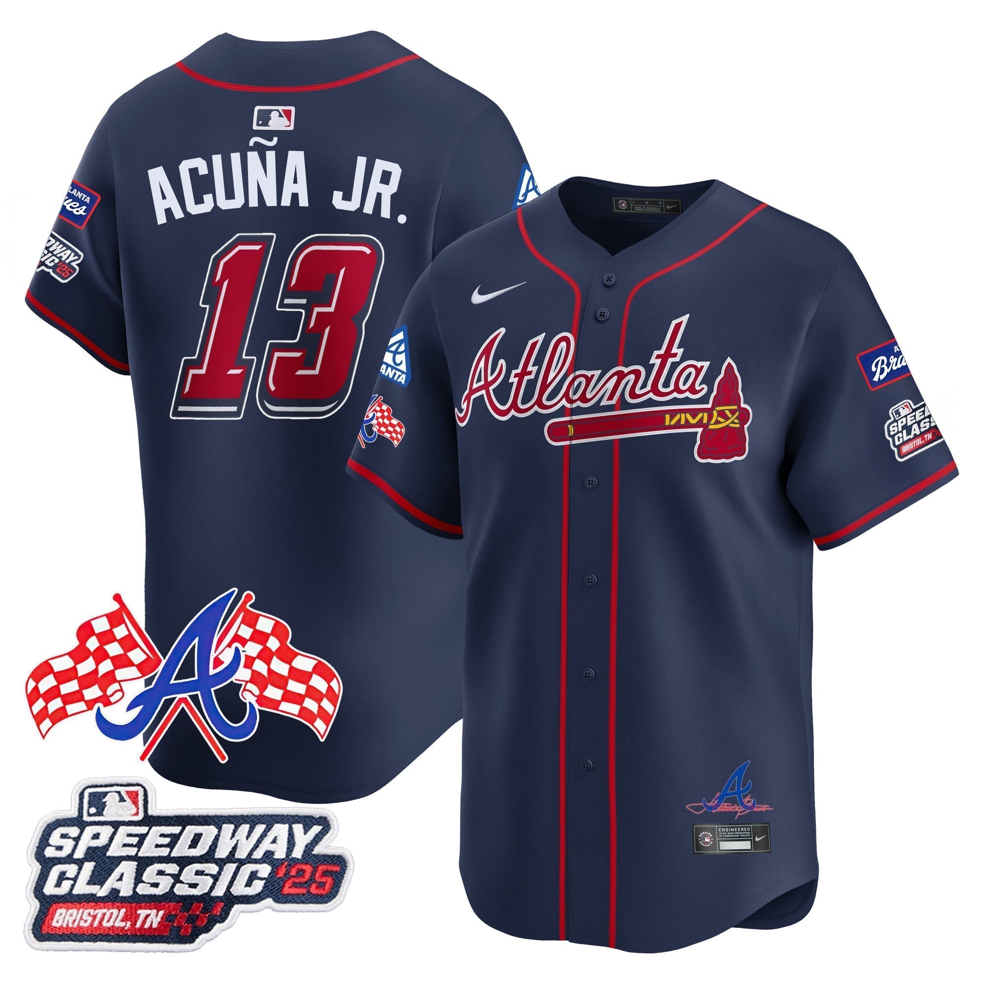ATL 2025 Speedway Classic Limited Jersey V1 - Stitched