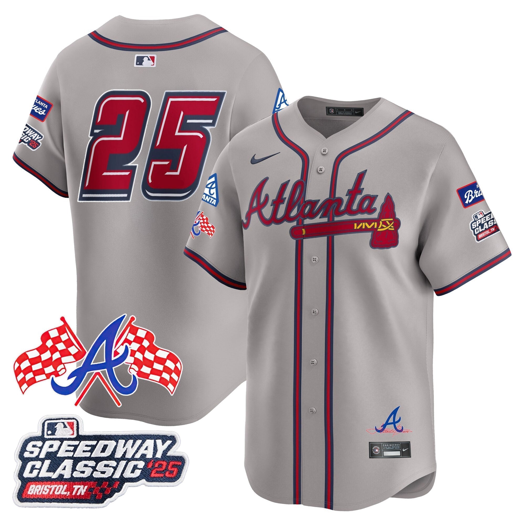ATL 2025 Speedway Classic Limited Jersey V1 - Stitched