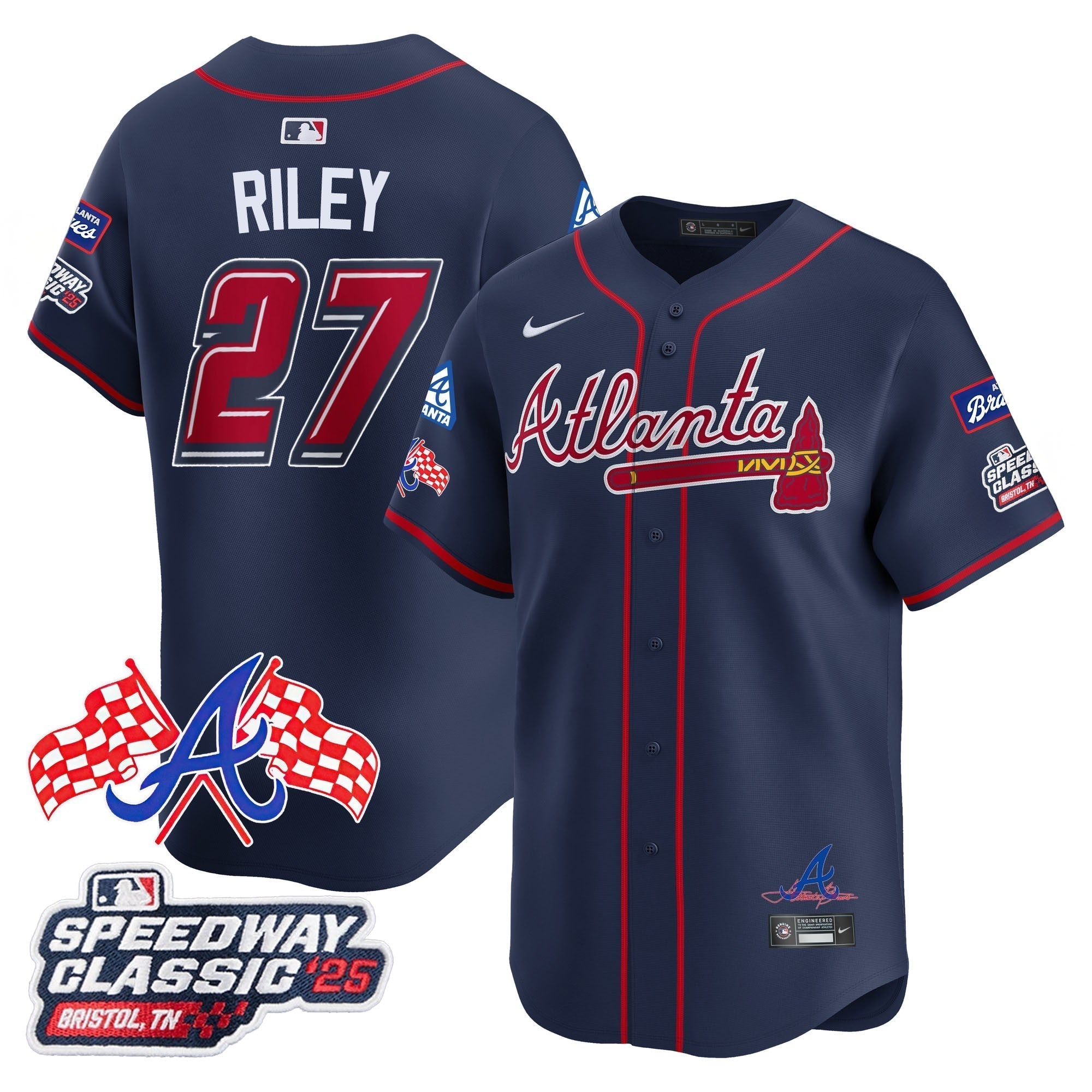 ATL 2025 Speedway Classic Limited Jersey V1 - Stitched