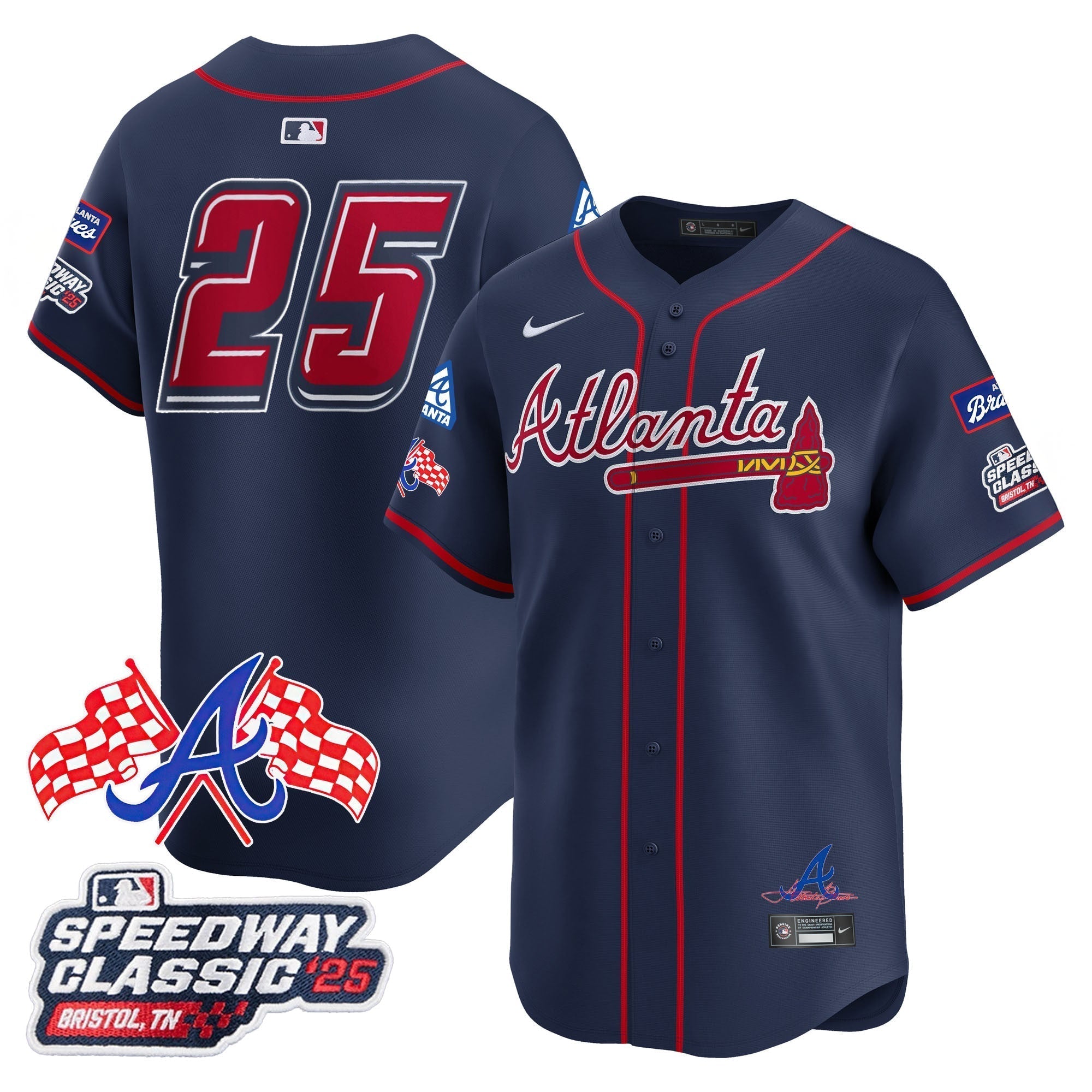 ATL 2025 Speedway Classic Limited Jersey V1 - Stitched