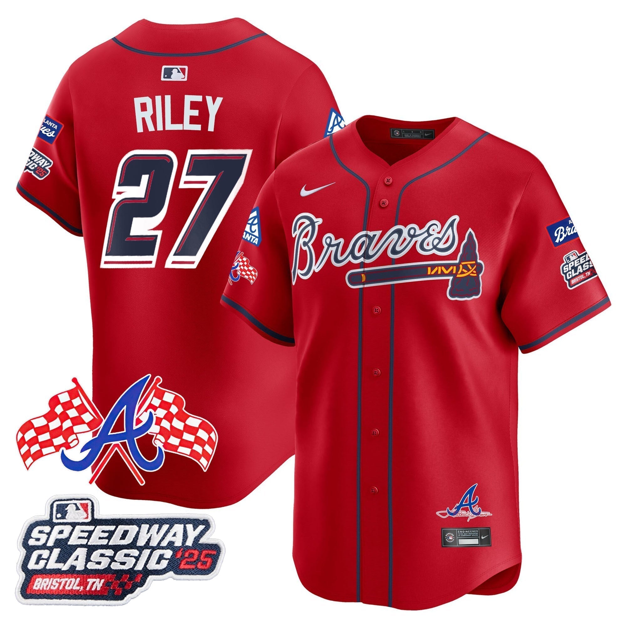 ATL 2025 Speedway Classic Limited Jersey V1 - Stitched