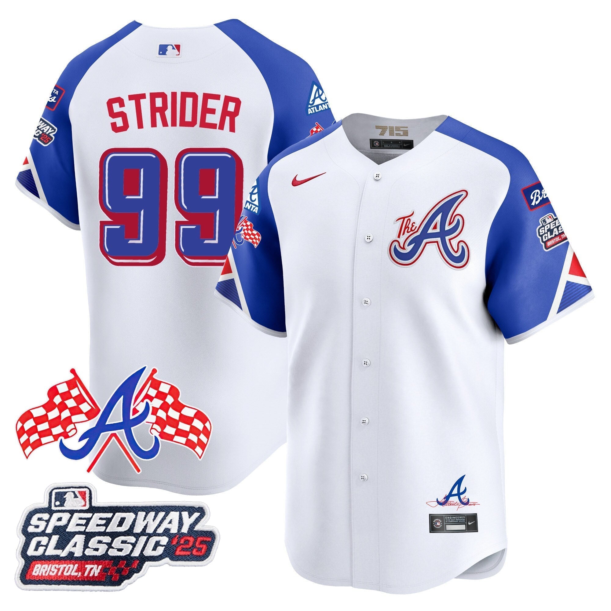 ATL 2025 Speedway Classic Limited Jersey V1 - Stitched